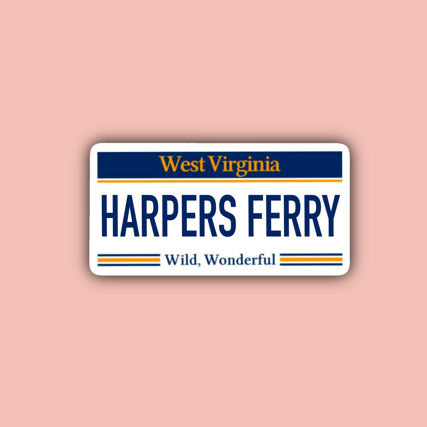 Harpers Ferry West Viriginia Sticker Pack