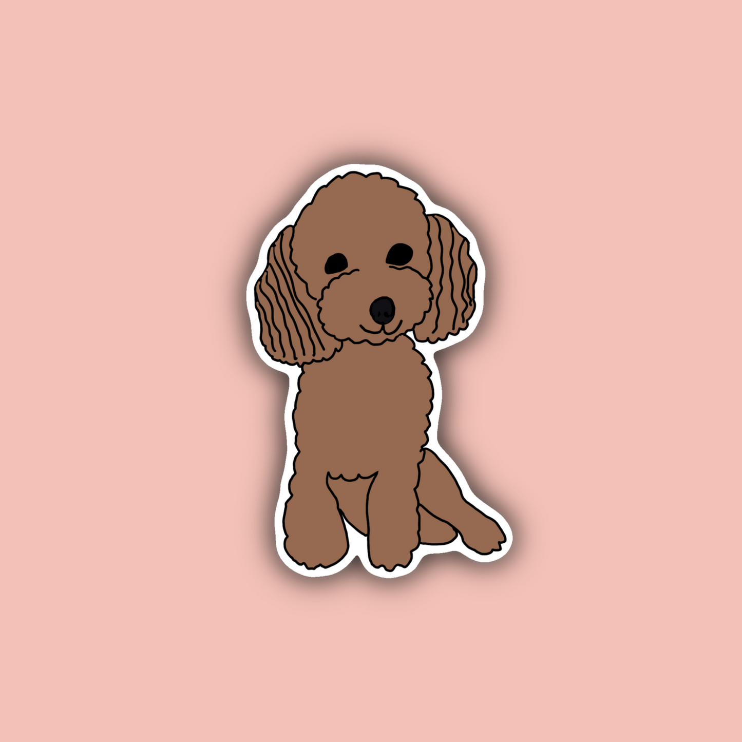 Poodle Sticker Pack