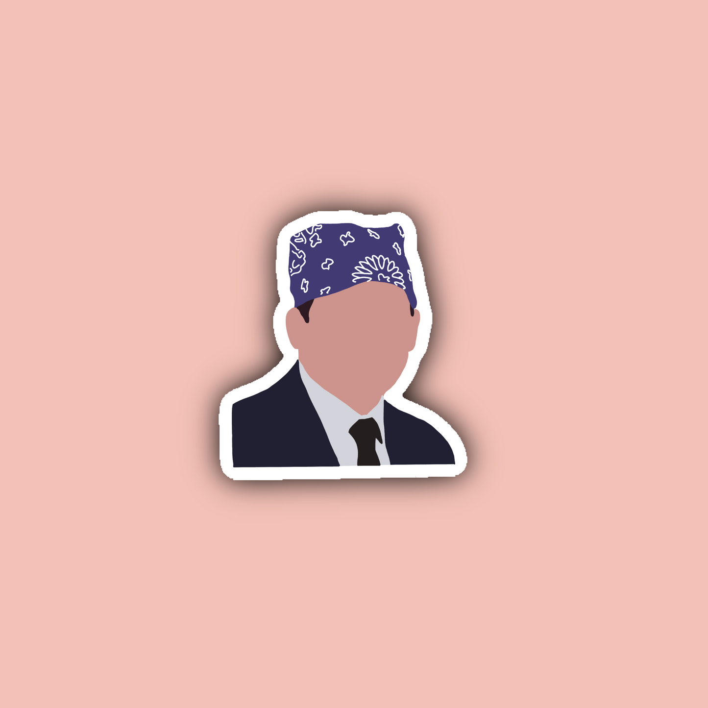 Prison Mike - 3" Waterproof Sticker