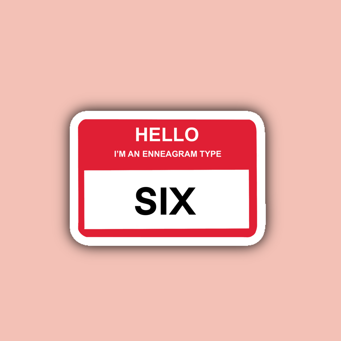 Enneagram Name Tags Pack