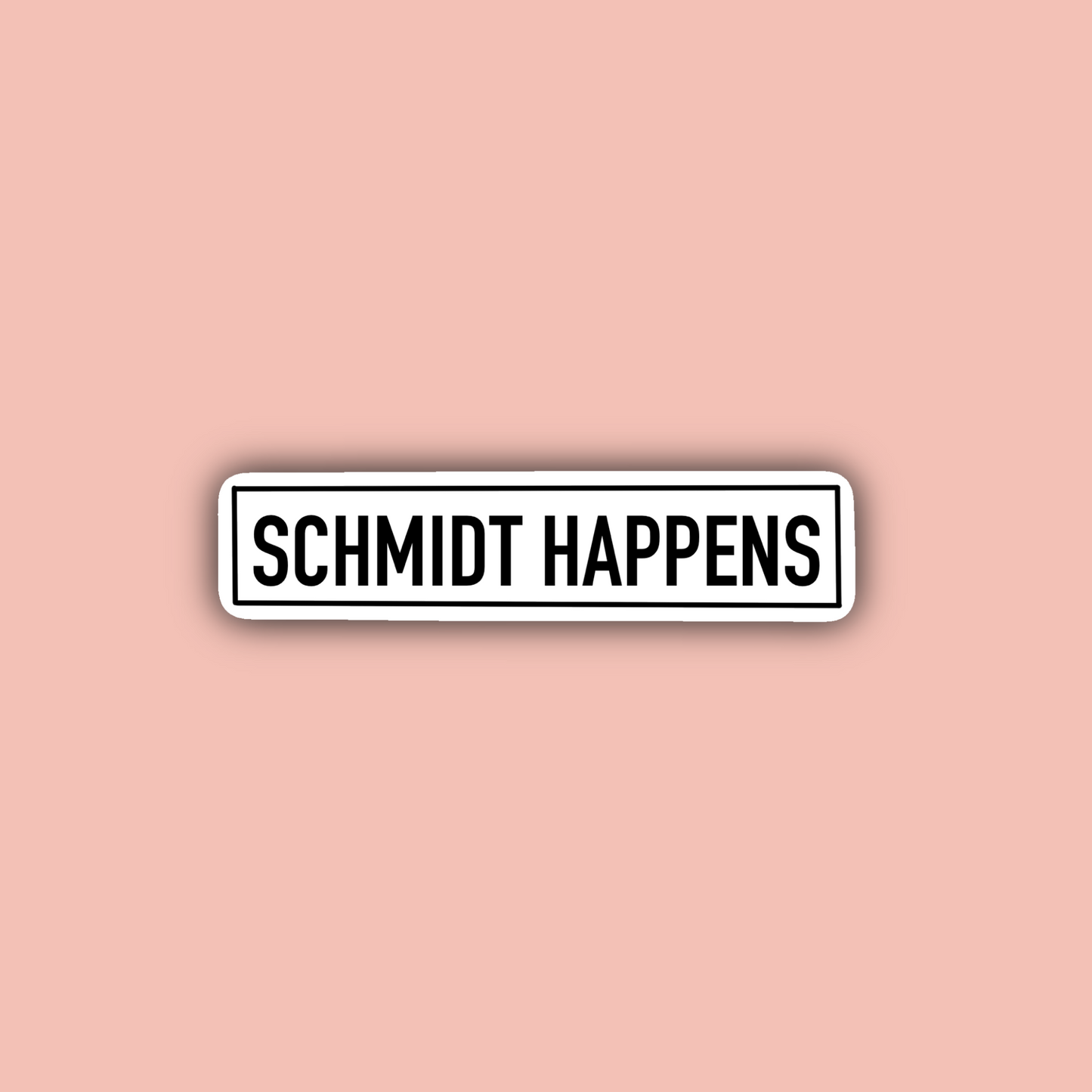 Schmidt Sticker Pack