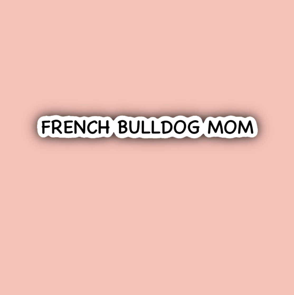 Tan French Bulldog Sticker Pack