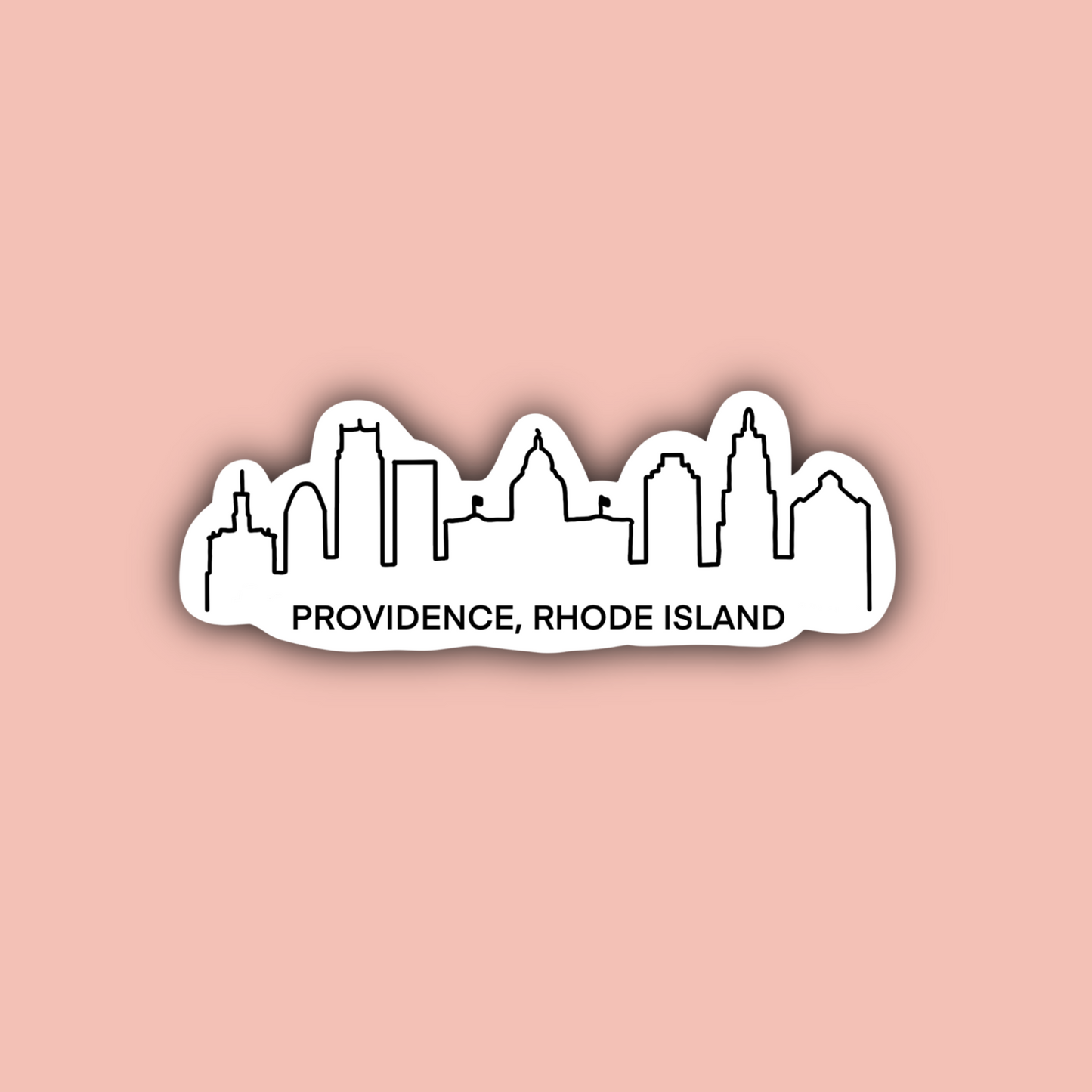 Providence Rhode Island Sticker Pack