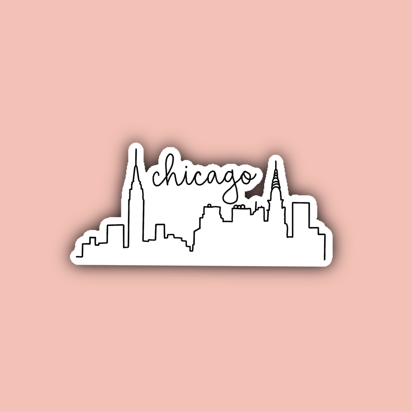 Chicago Sticker Pack