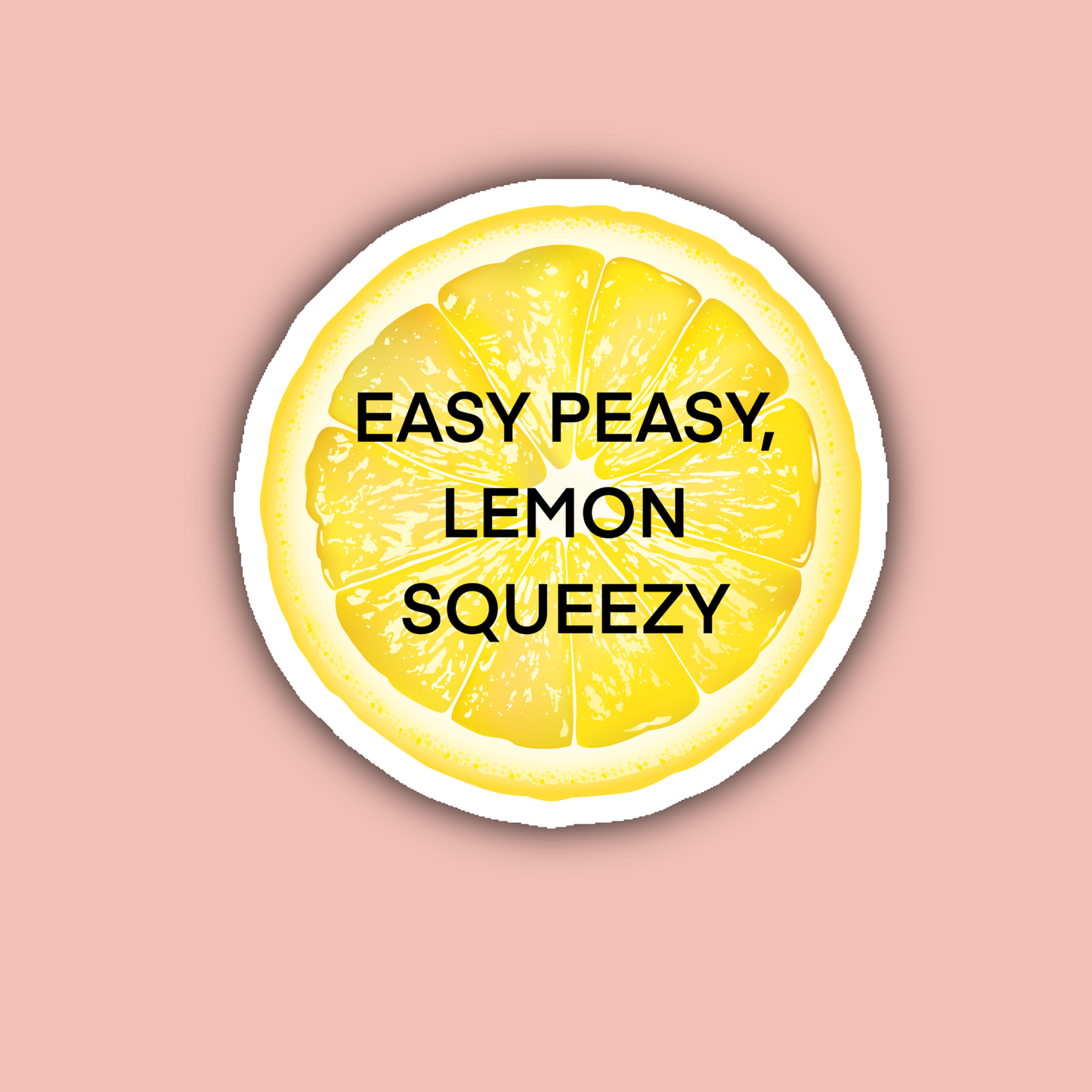Lemon/Lemonade Sticker Pack