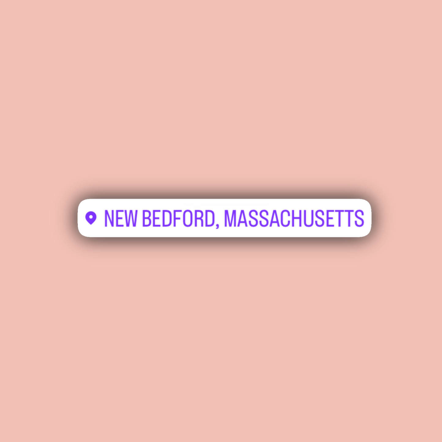 New Bedford Massachusetts Sticker Pack