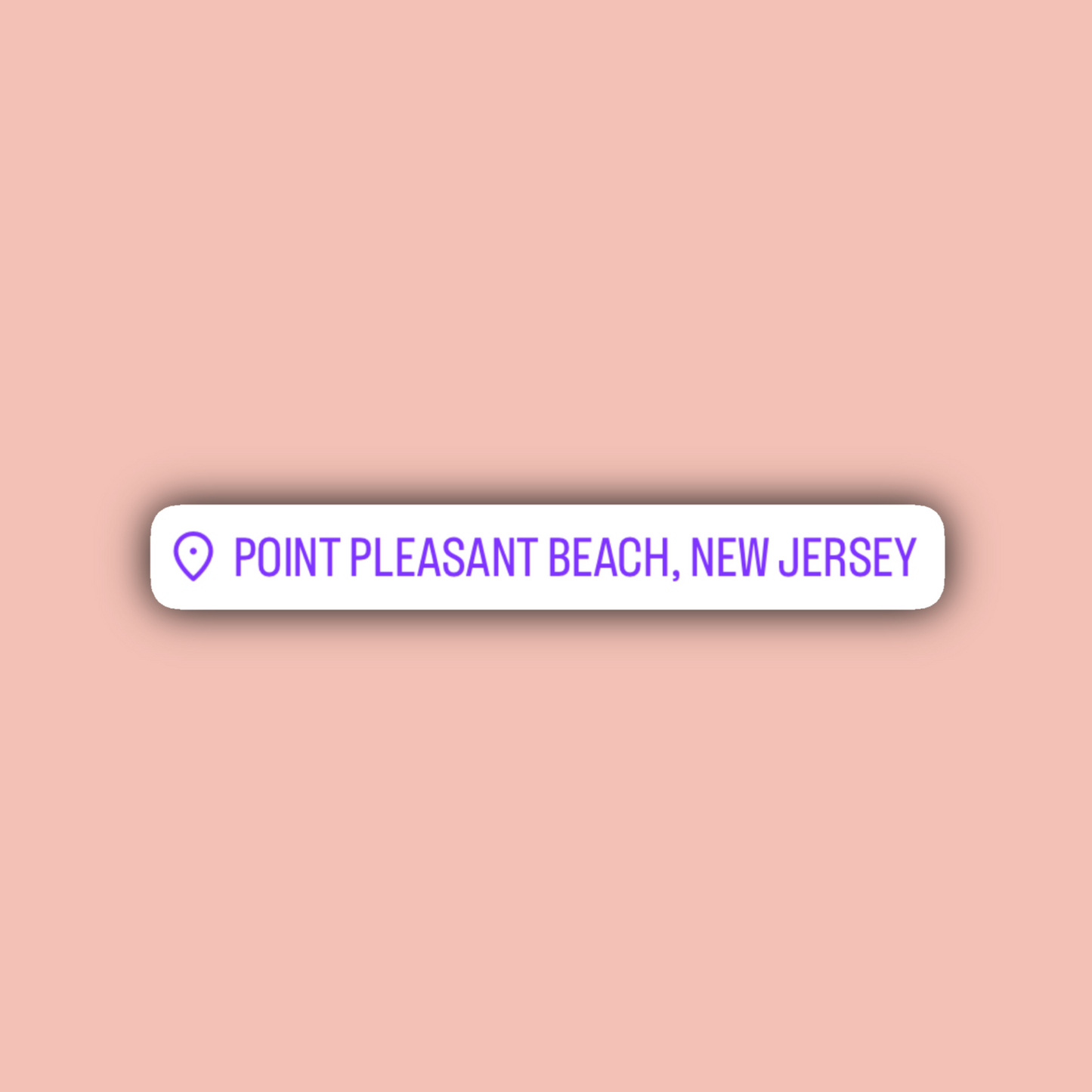 Point Pleasant Beach Sticker Pack