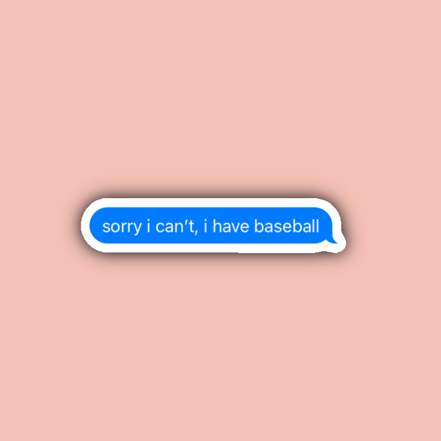 Baseball Sticker Pack