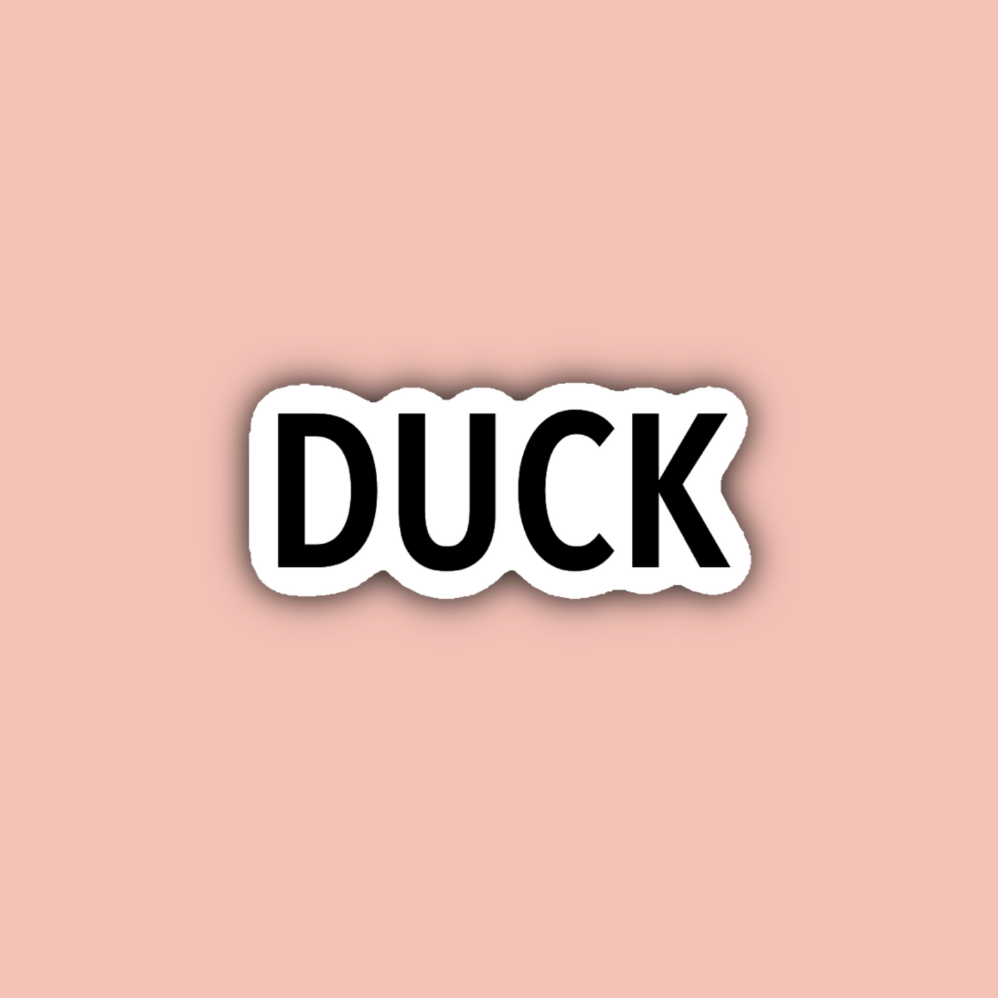 Duck North Carolina Sticker Pack