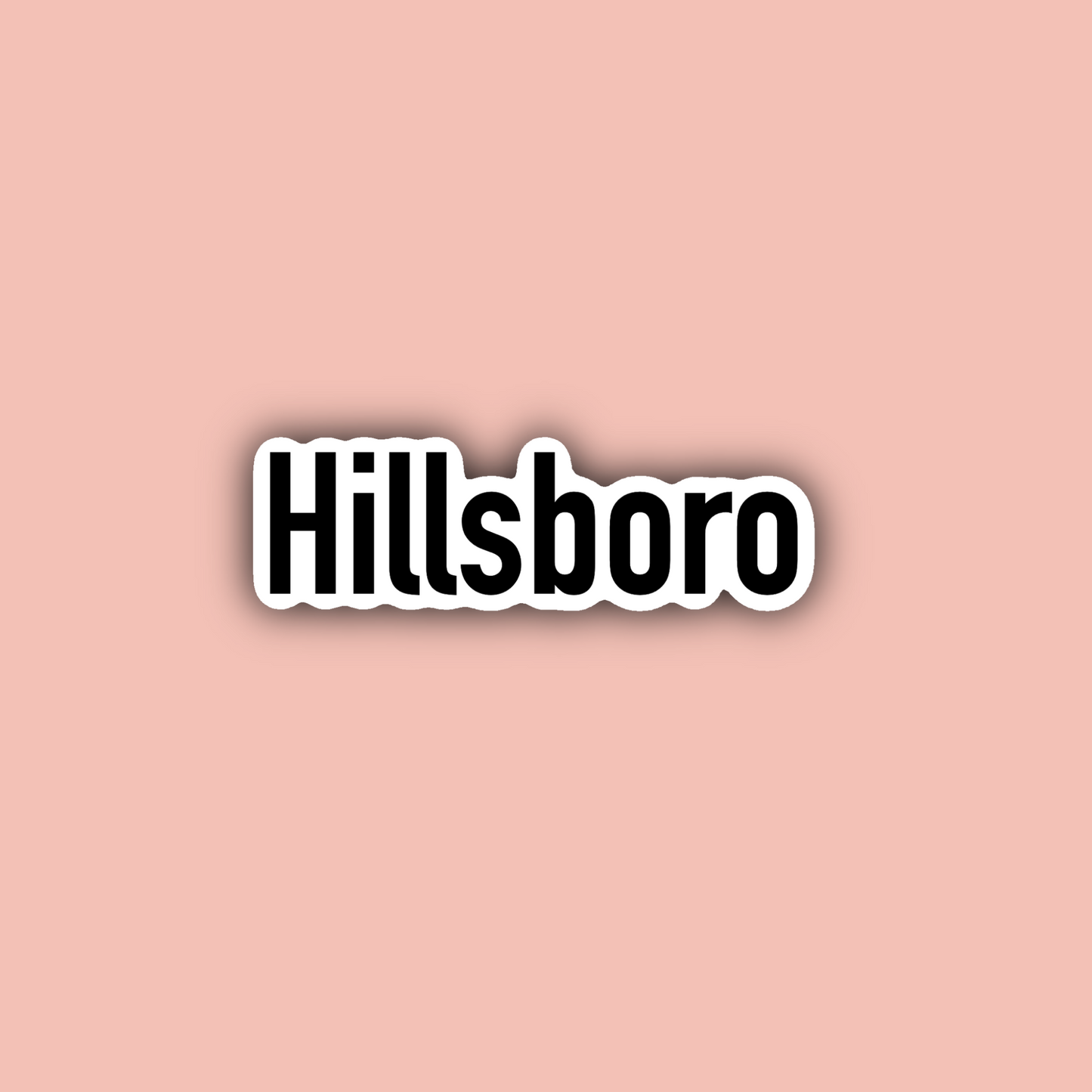 Hillsboro Oregon Sticker Pack