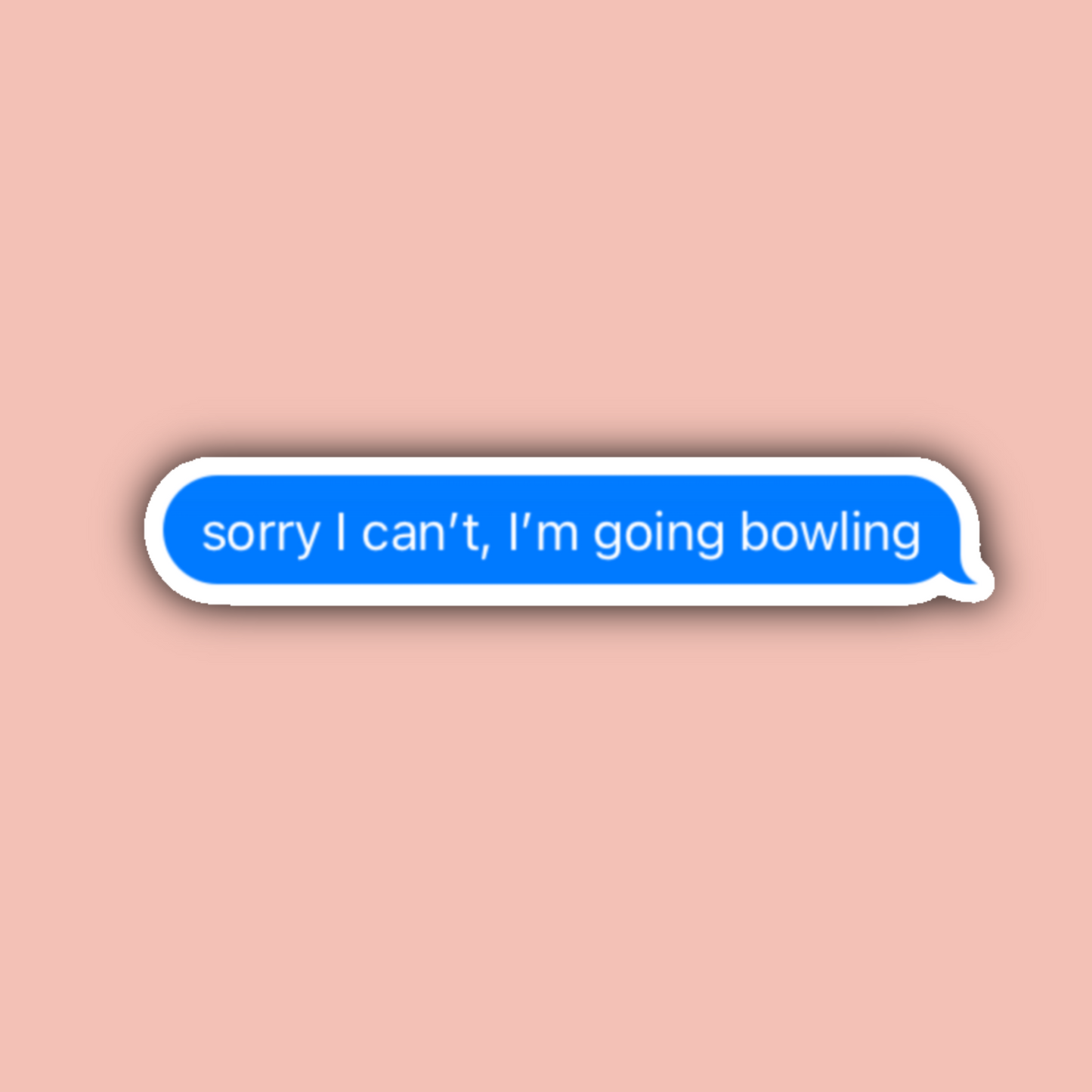 Bowling Sticker Pack