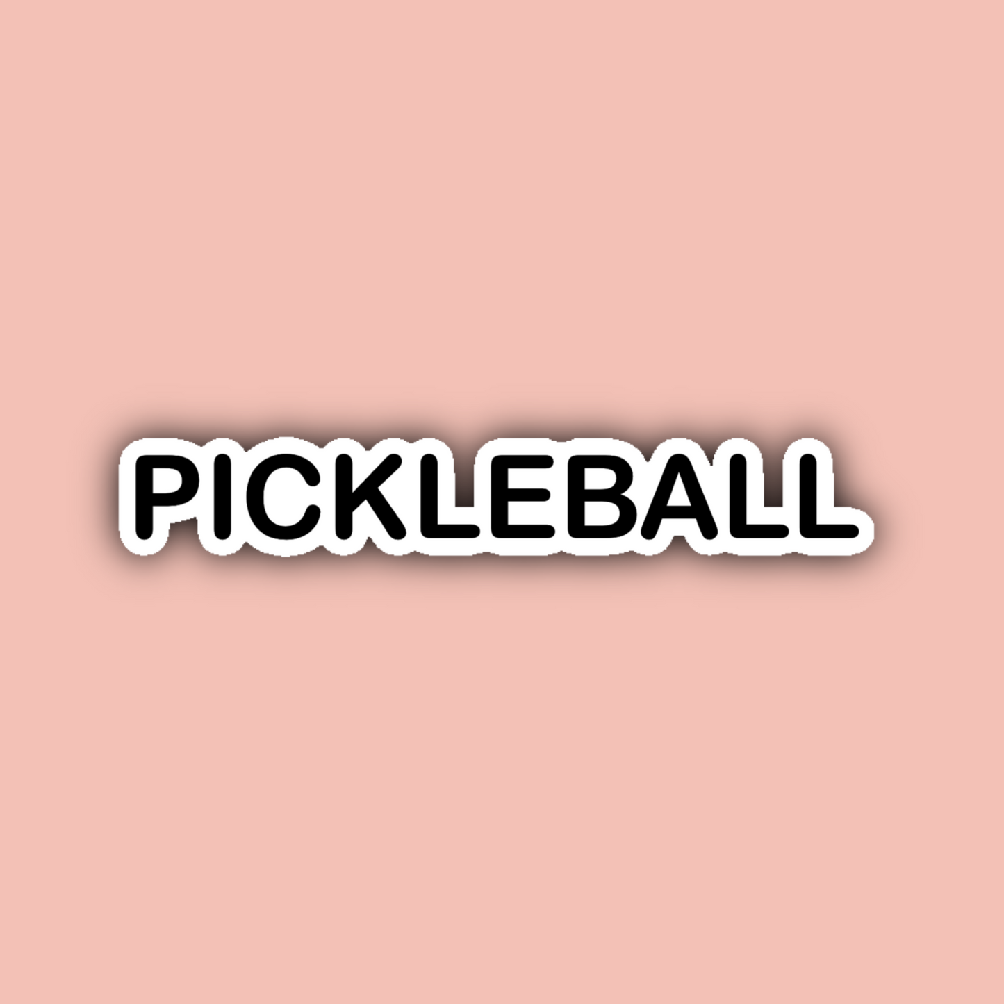 Pickleball Sticker Pack