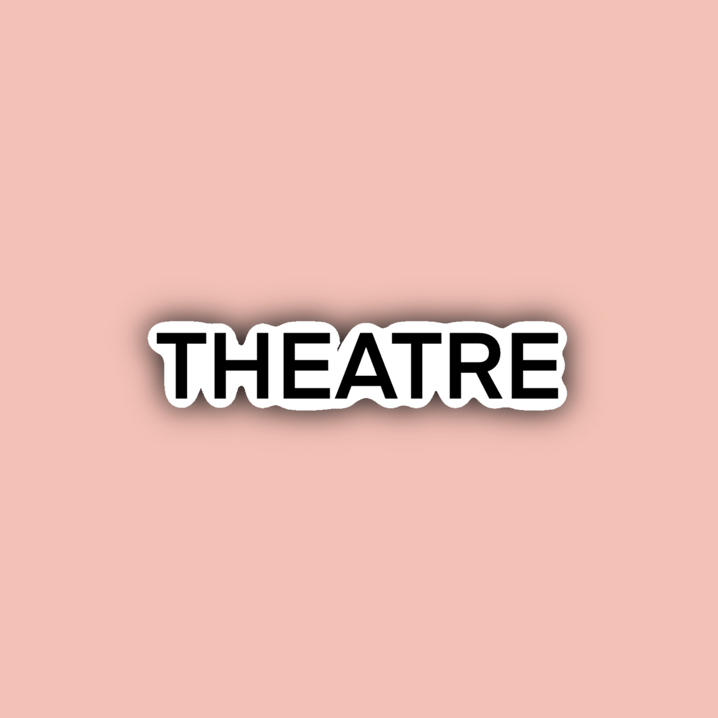 Theatre Sticker Pack