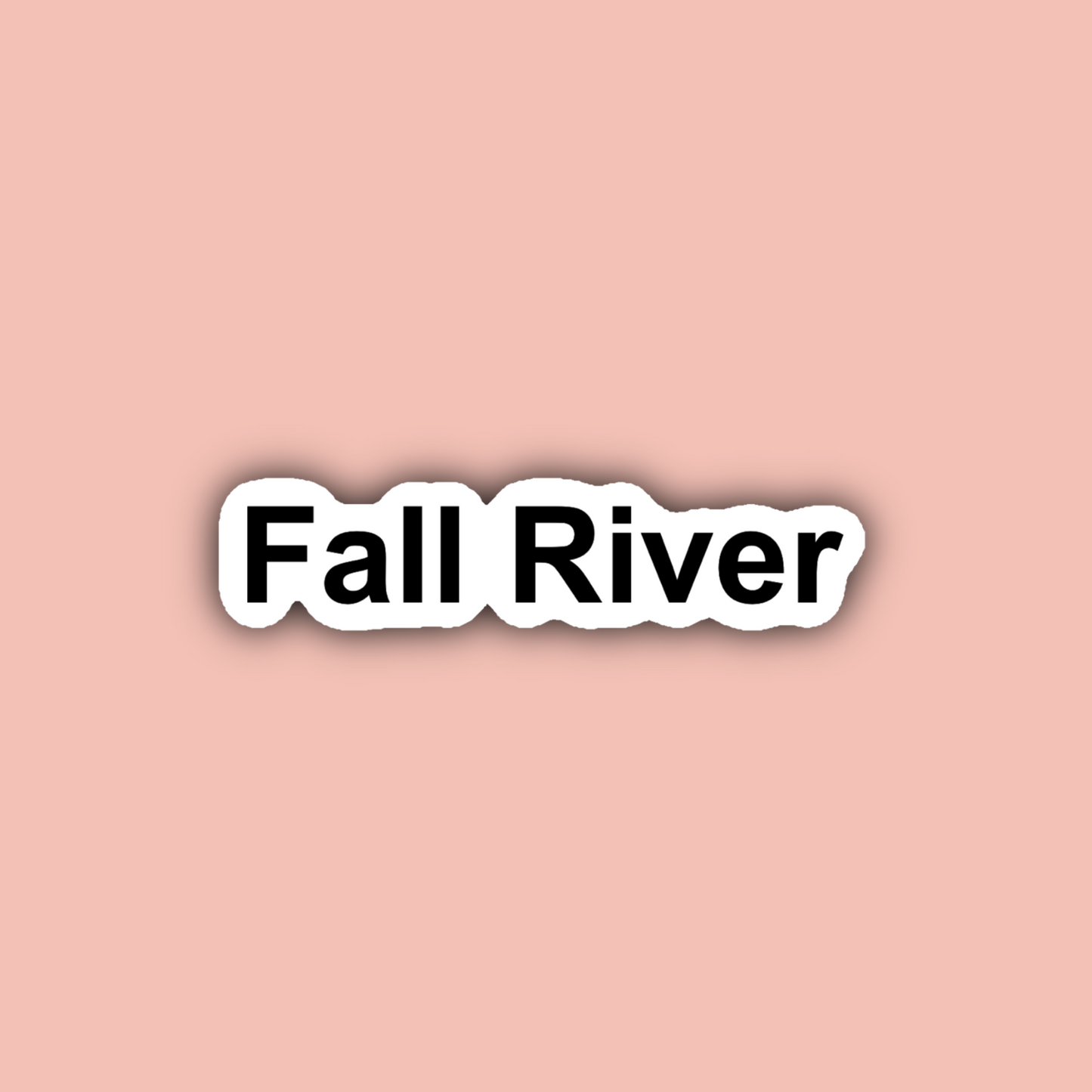 Fall River Massachusetts Sticker Pack