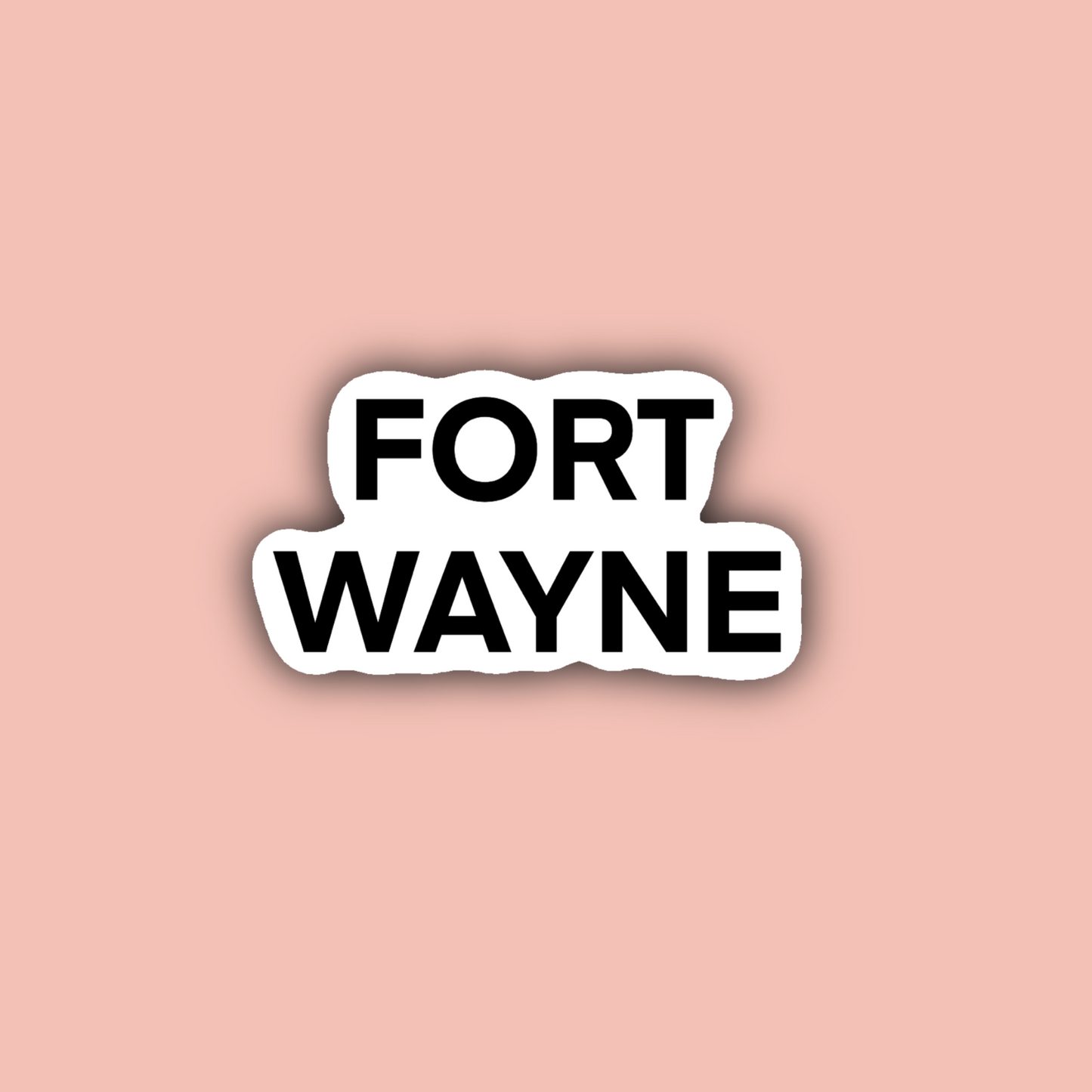 Fort Wayne Indiana Sticker Pack