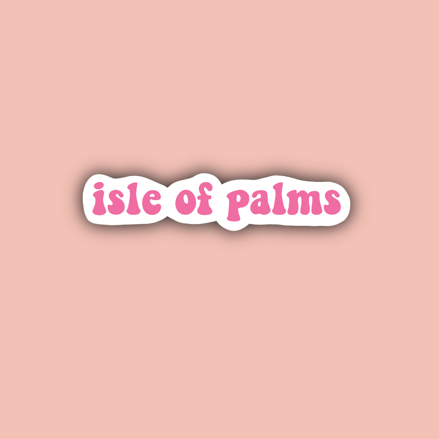 Isle Of Palms Sticker Pack