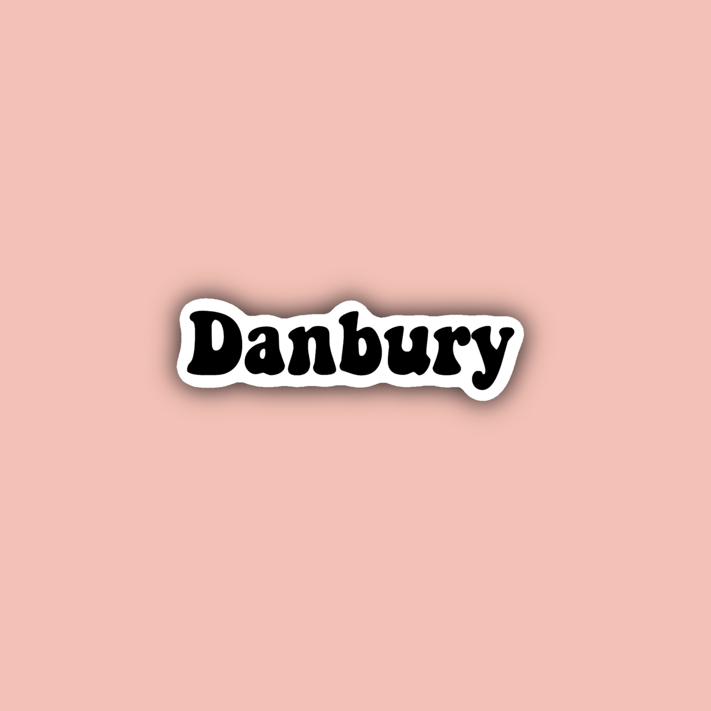 Danbury Conneticuit Sticker Pack