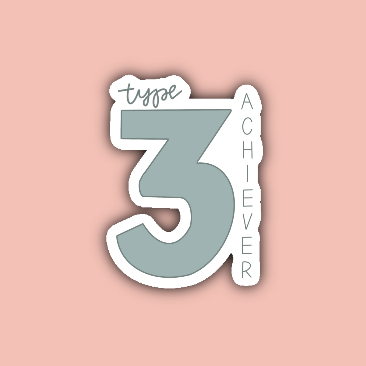 Enneagram 3 Sticker Pack