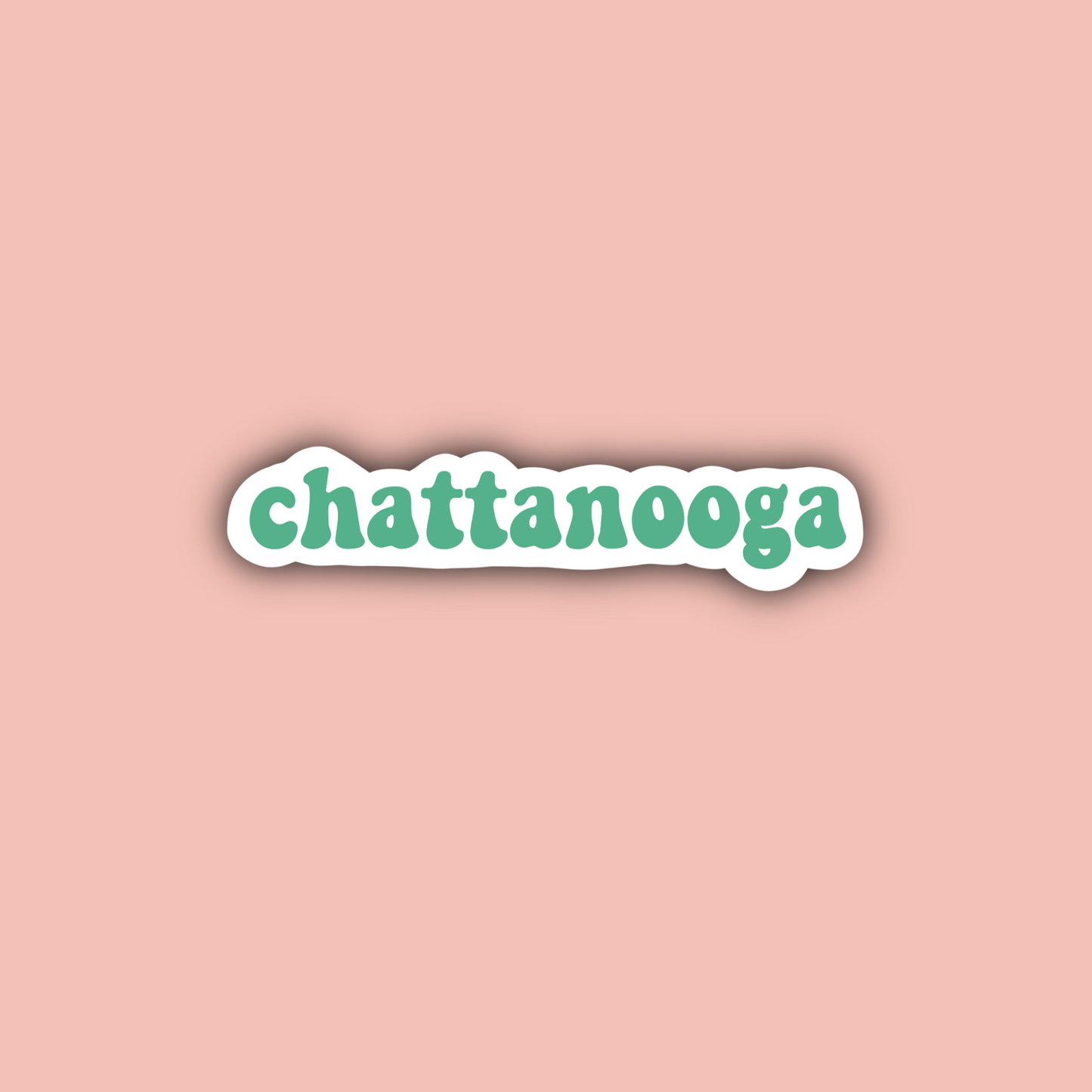 Chattanooga Sticker Pack