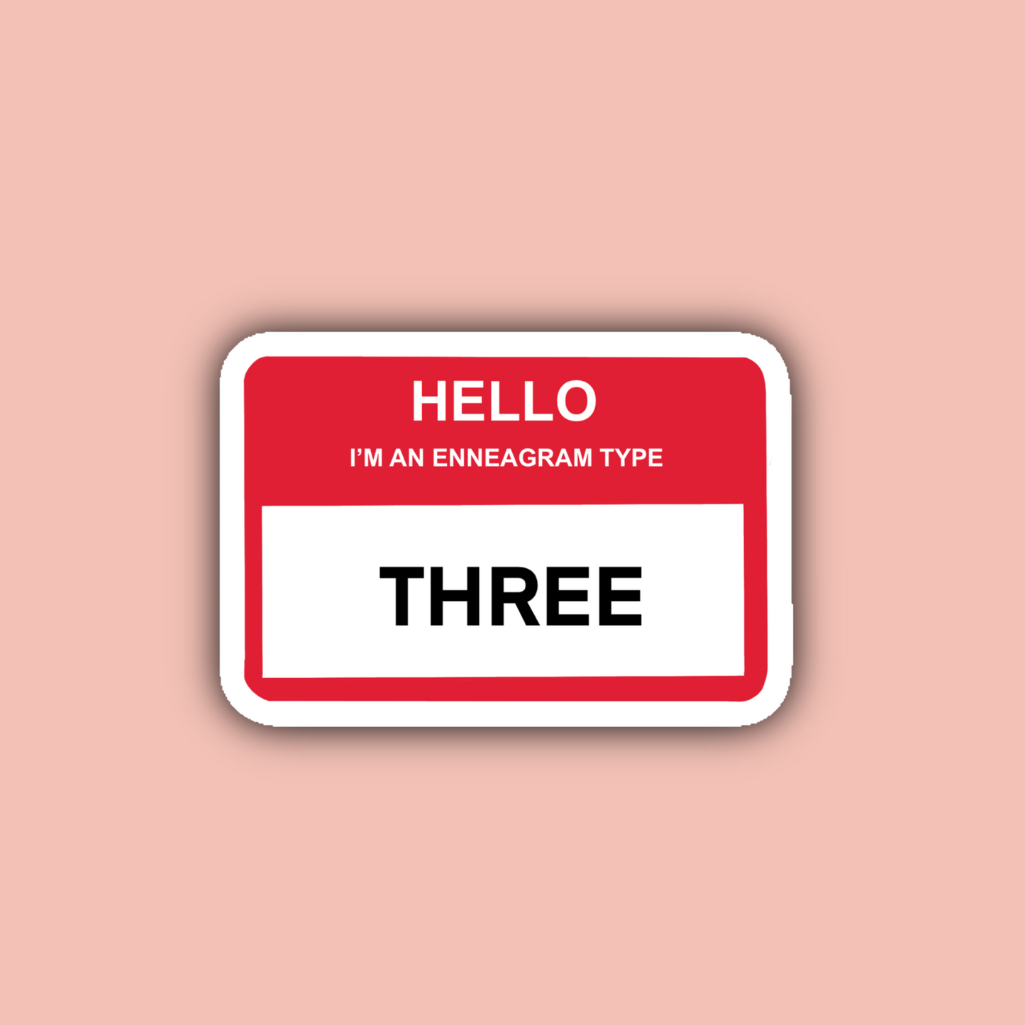 Enneagram Name Tags Pack