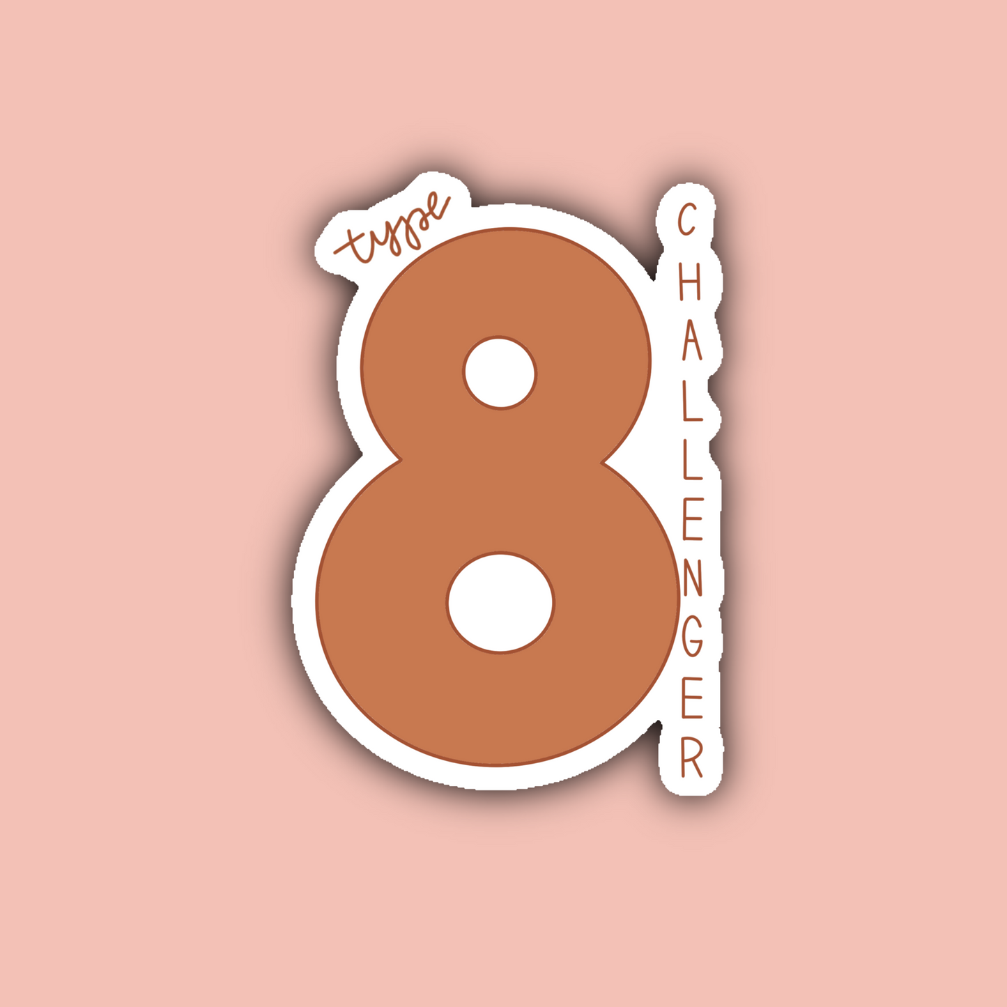 Enneagram 8 Sticker Pack