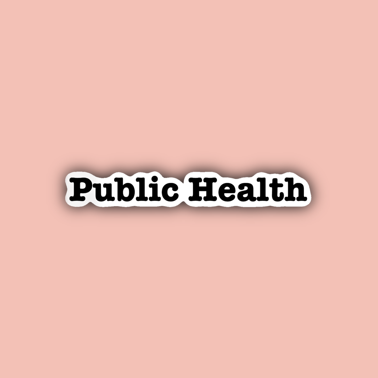 Public Health Sticker Pack