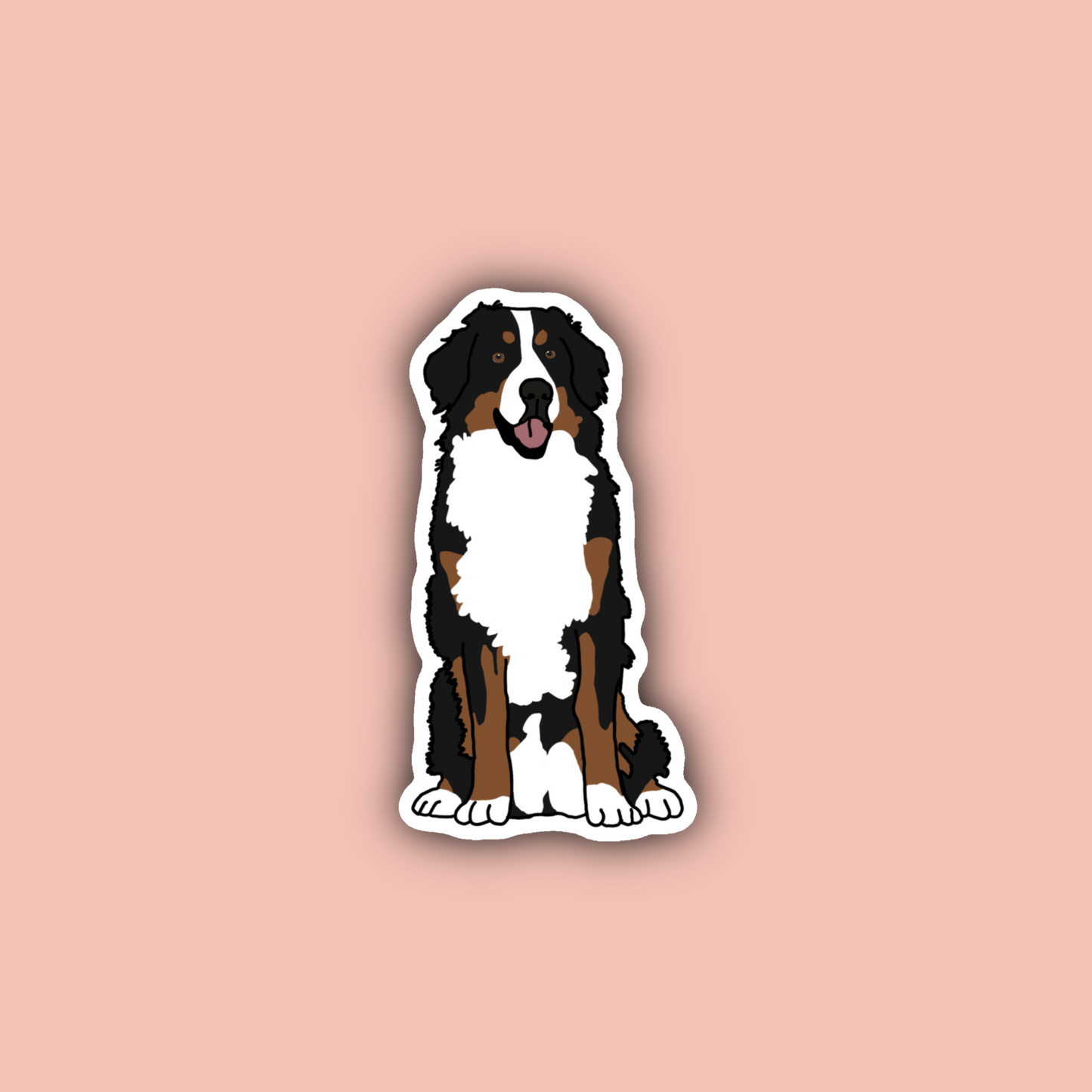 Bernese Mountain Dog Sticker Pack