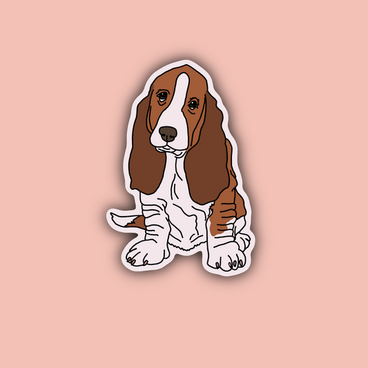 Basset Hound Sticker Pack