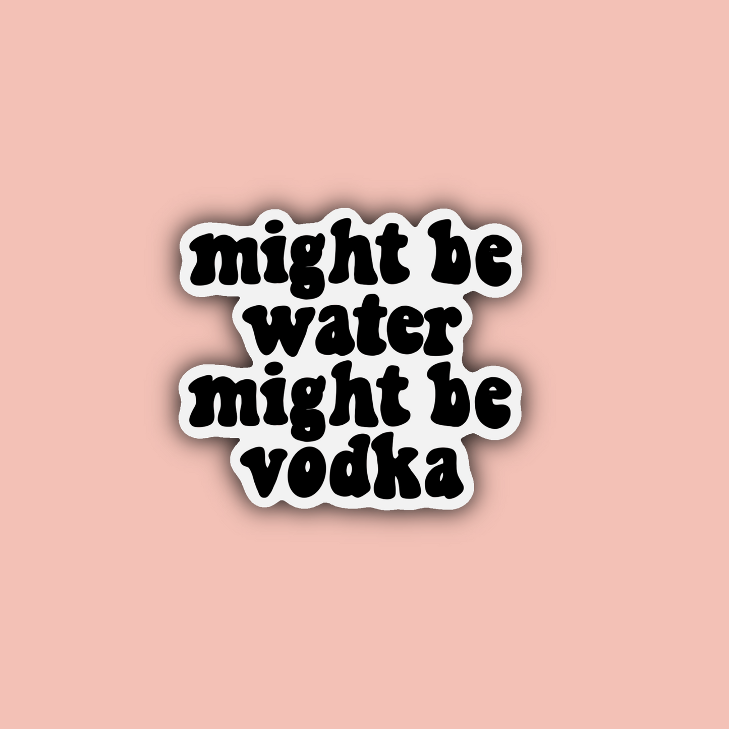 Vodka Sticker Pack