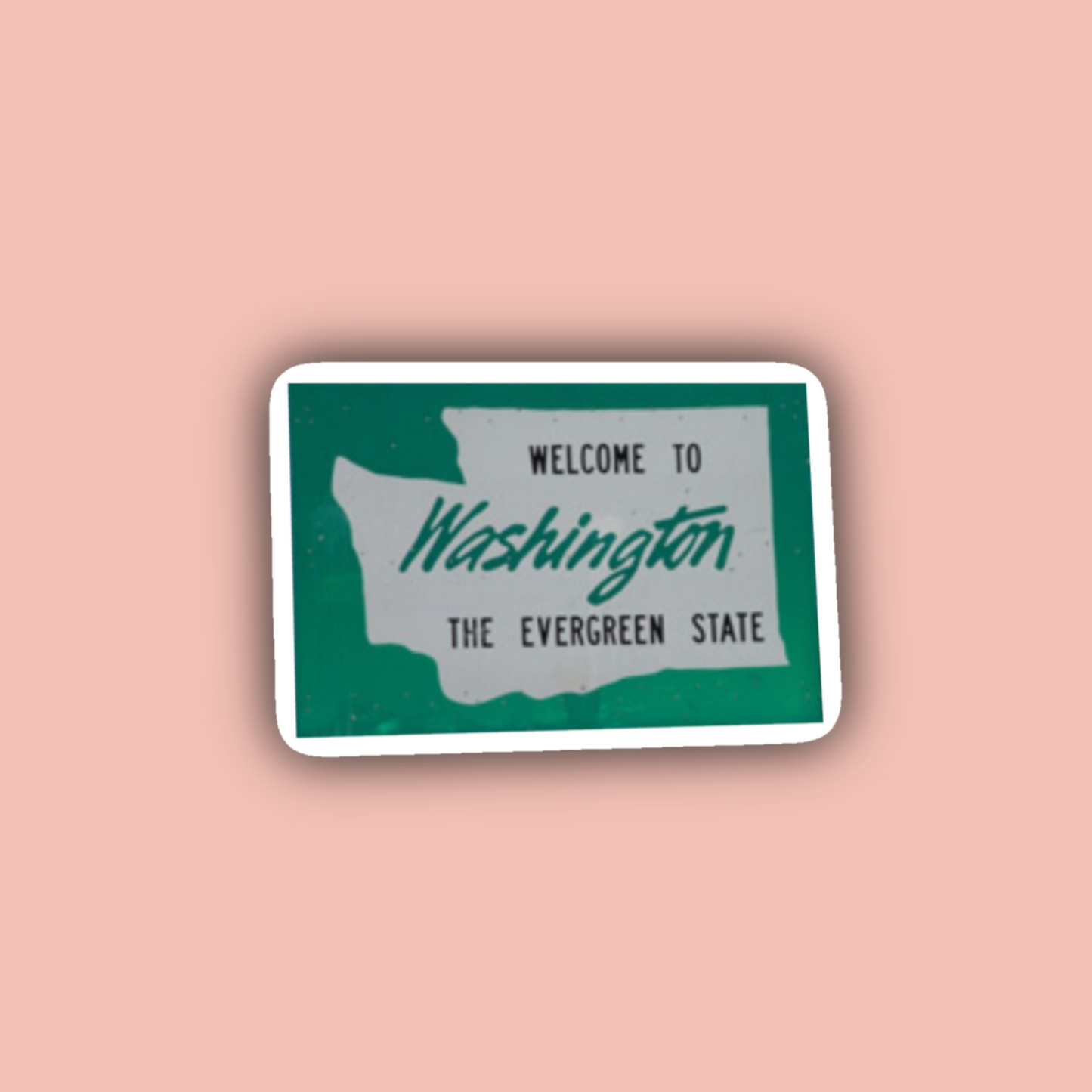 Washington State Sticker Pack