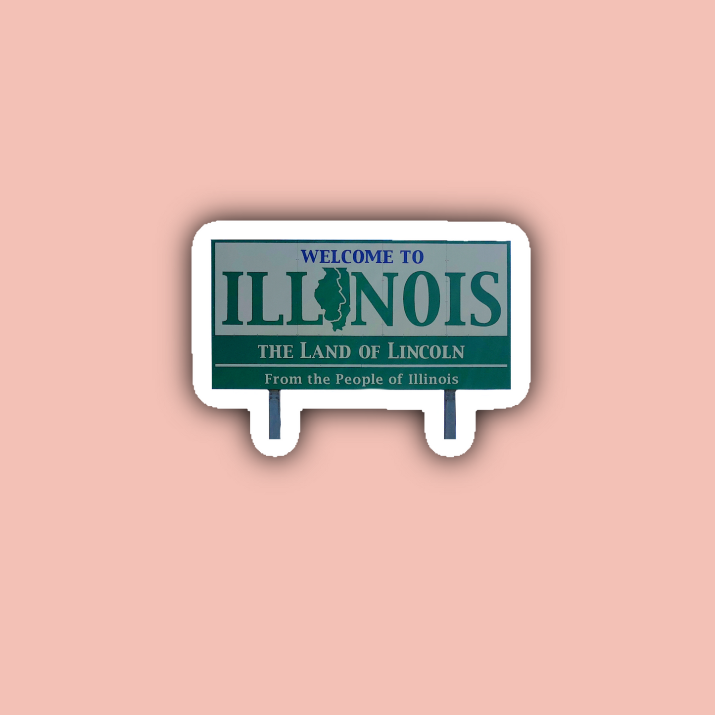 Illinois Sticker Pack