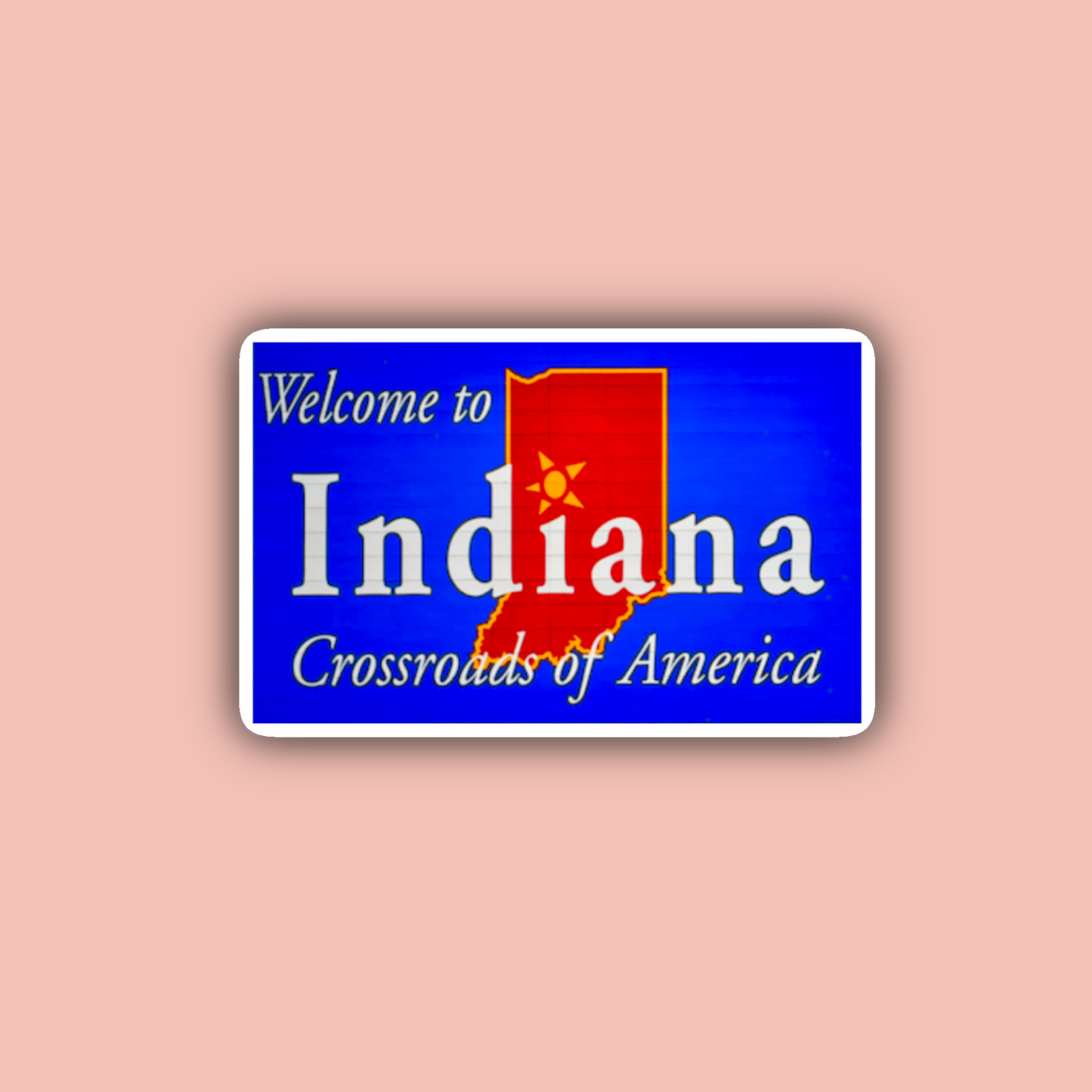 Indiana Sticker Pack