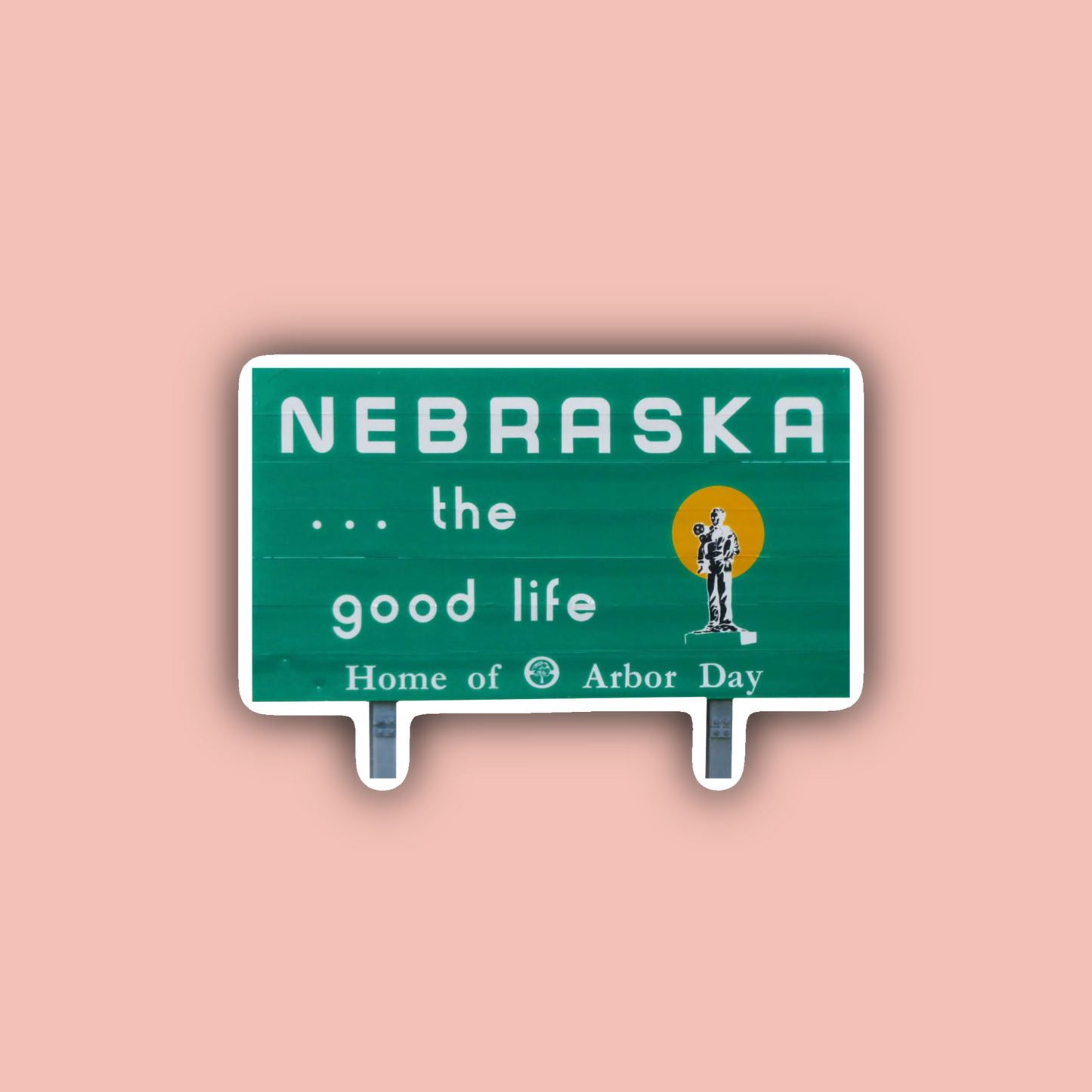 Nebraska Sticker Pack