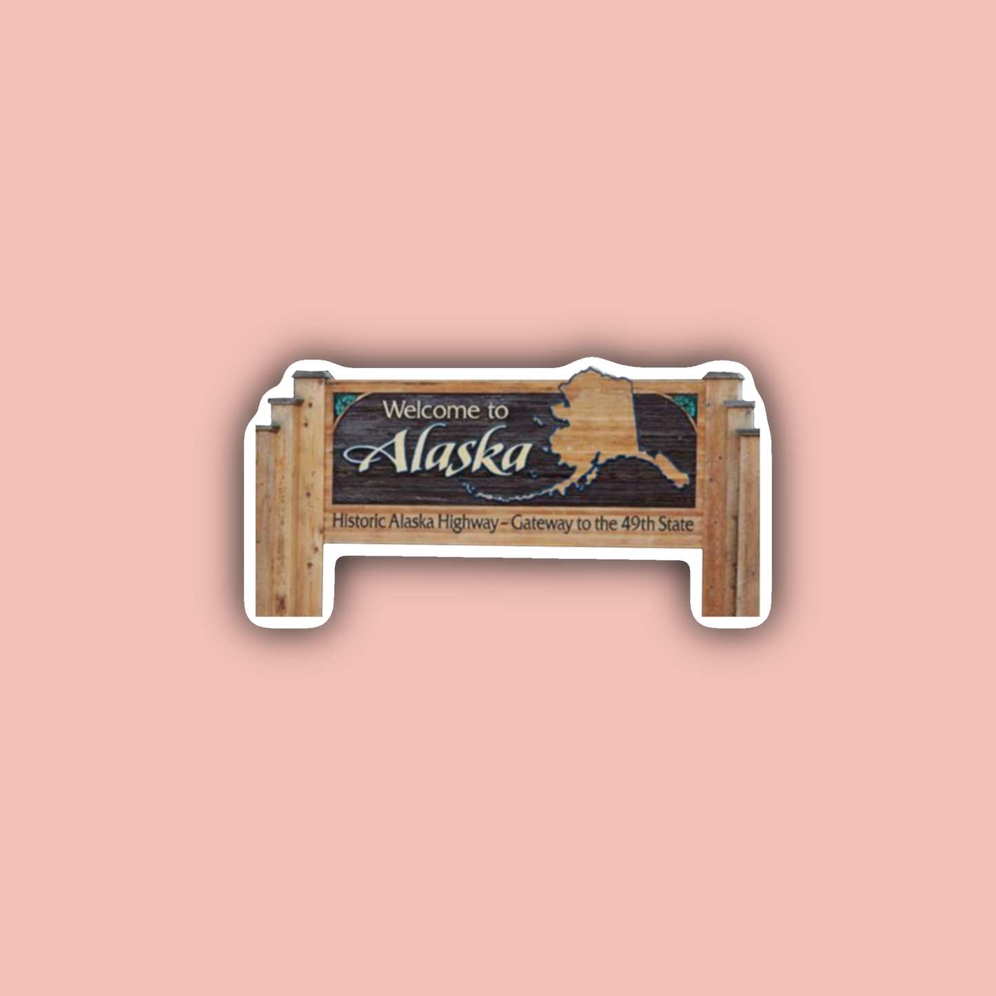 Alaska Sticker Pack
