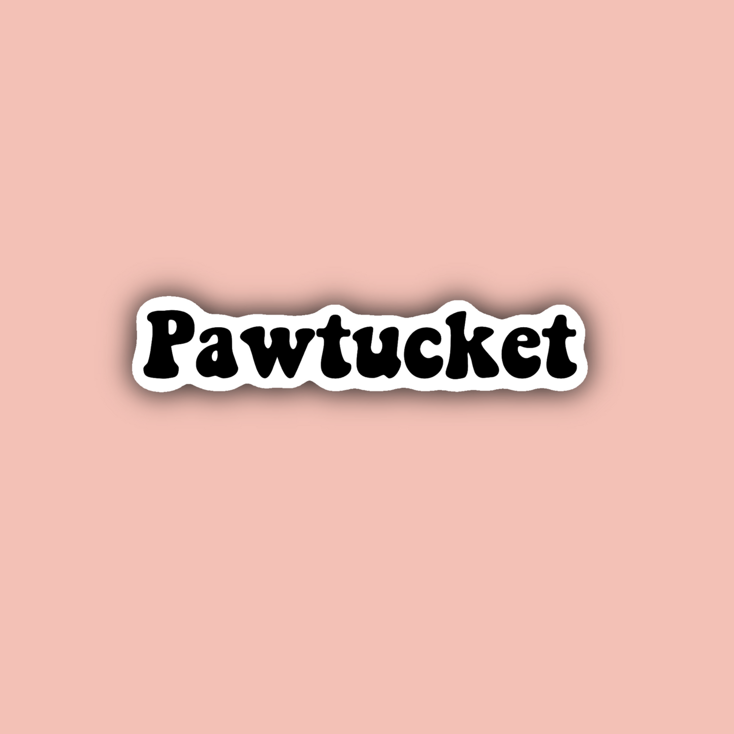 Pawtucket Rhode Island Sticker Pack