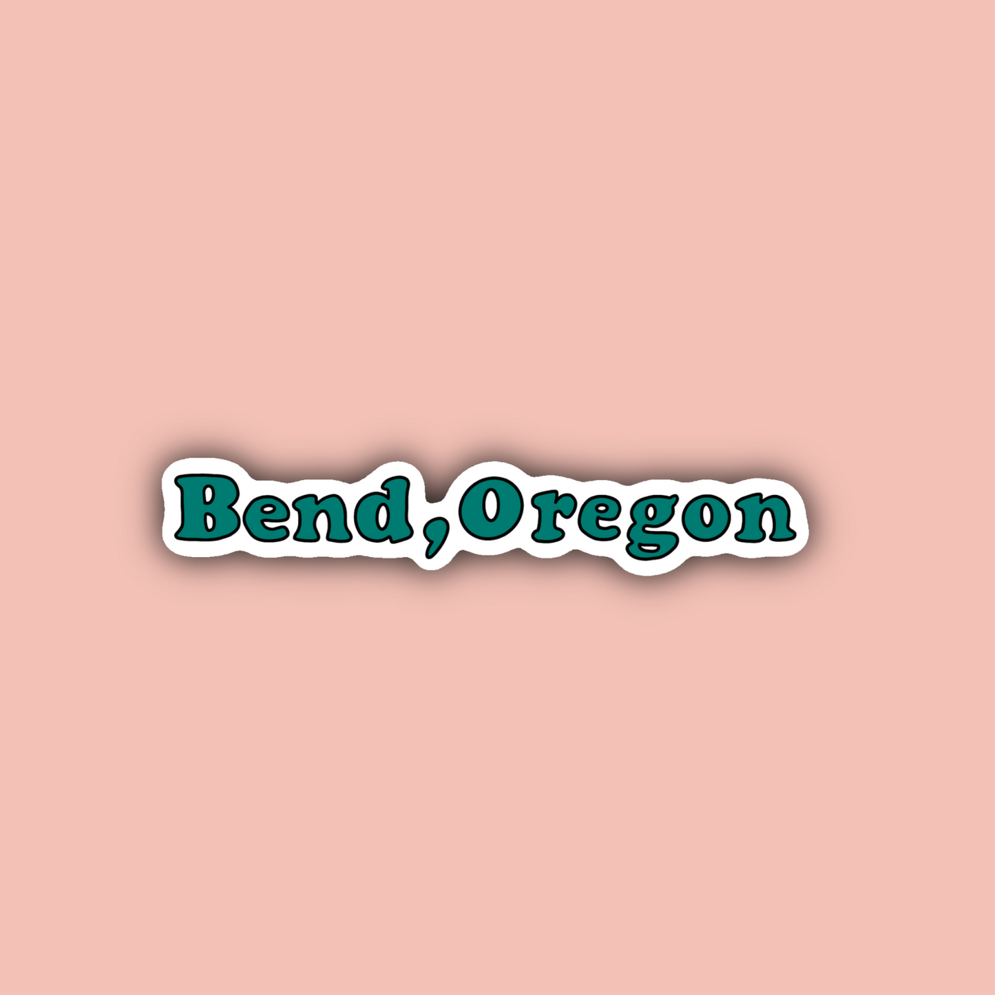 Bend Oregon Sticker Pack