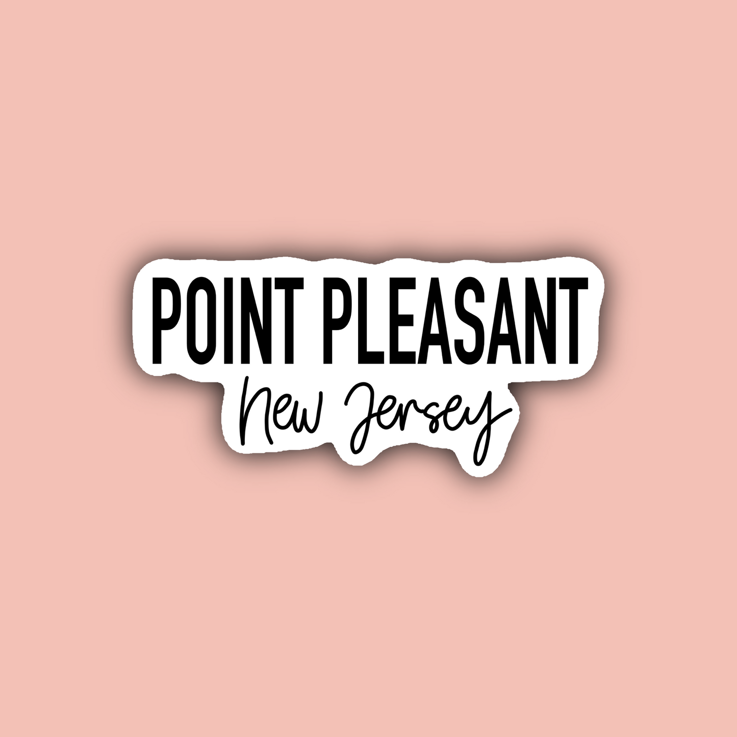 Point Pleasant Beach Sticker Pack