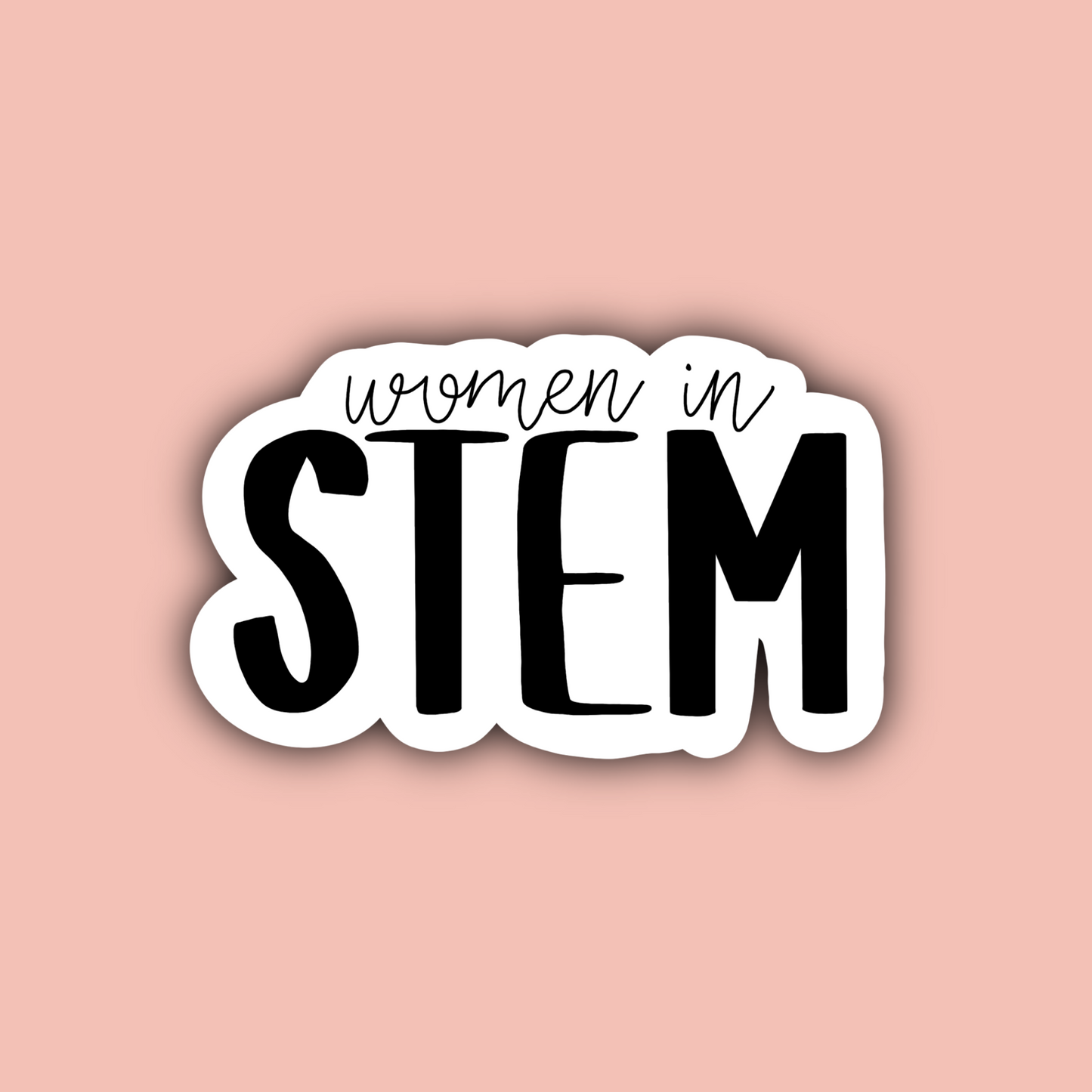 Women In STEM Sticker Pack