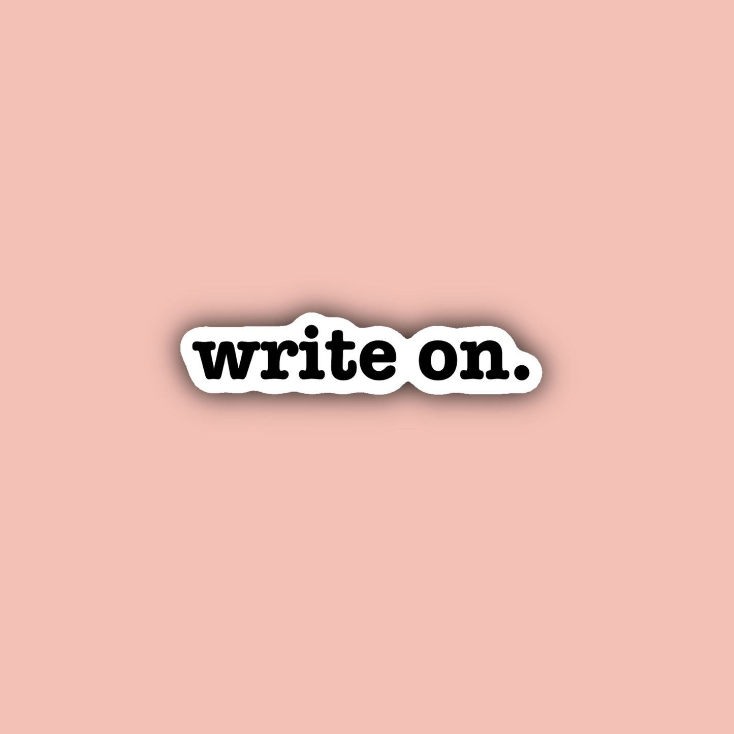 English Major Sticker Pack