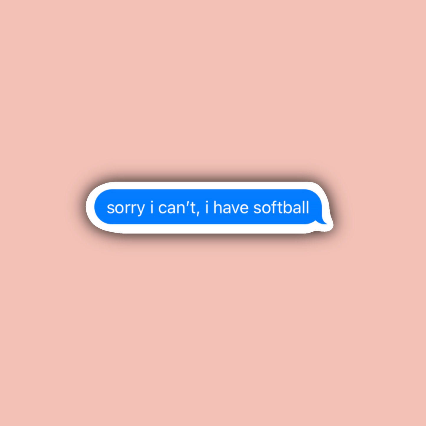Softball Sticker Pack