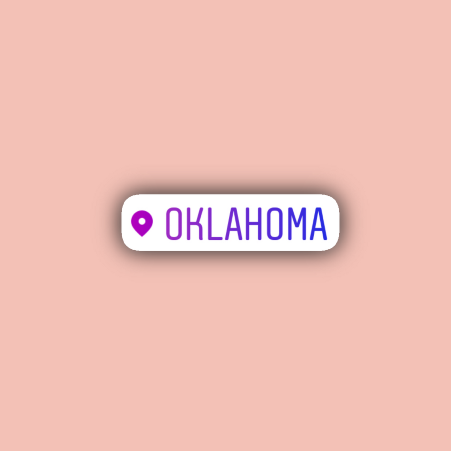 Oklahoma Sticker Pack