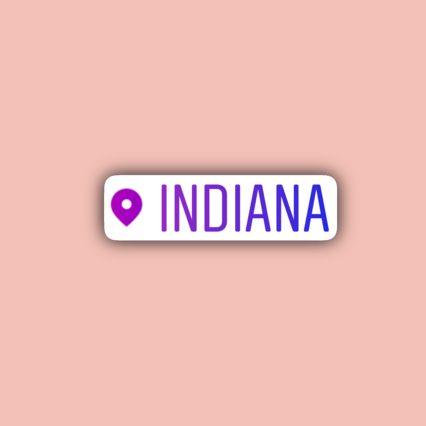 Indiana Sticker Pack