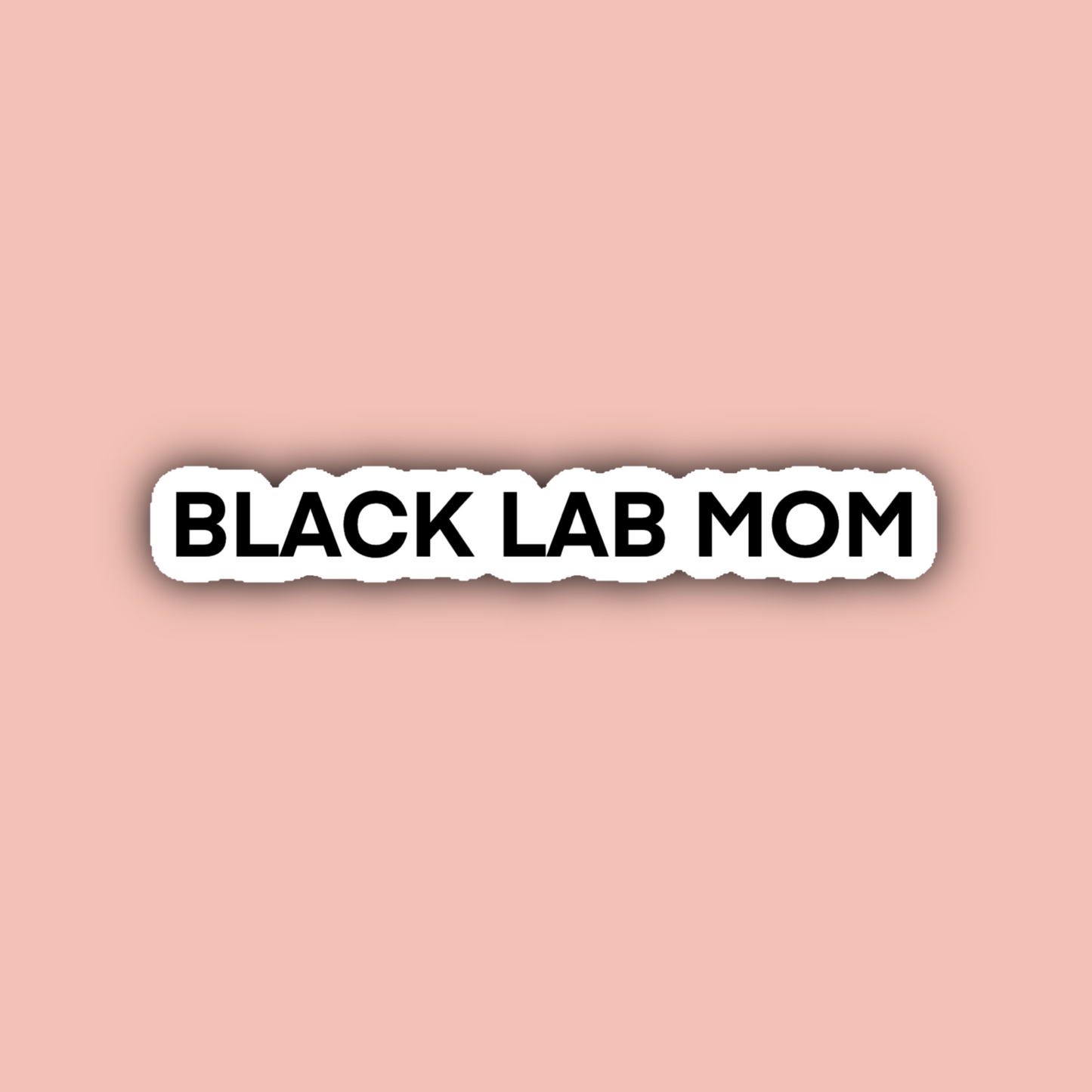 Black Lab Sticker Pack
