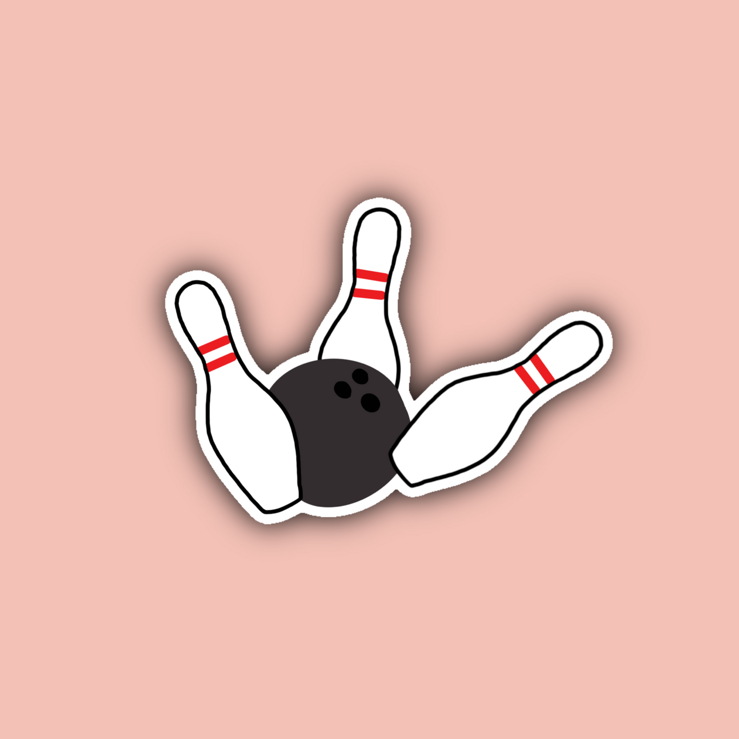 Bowling Sticker Pack