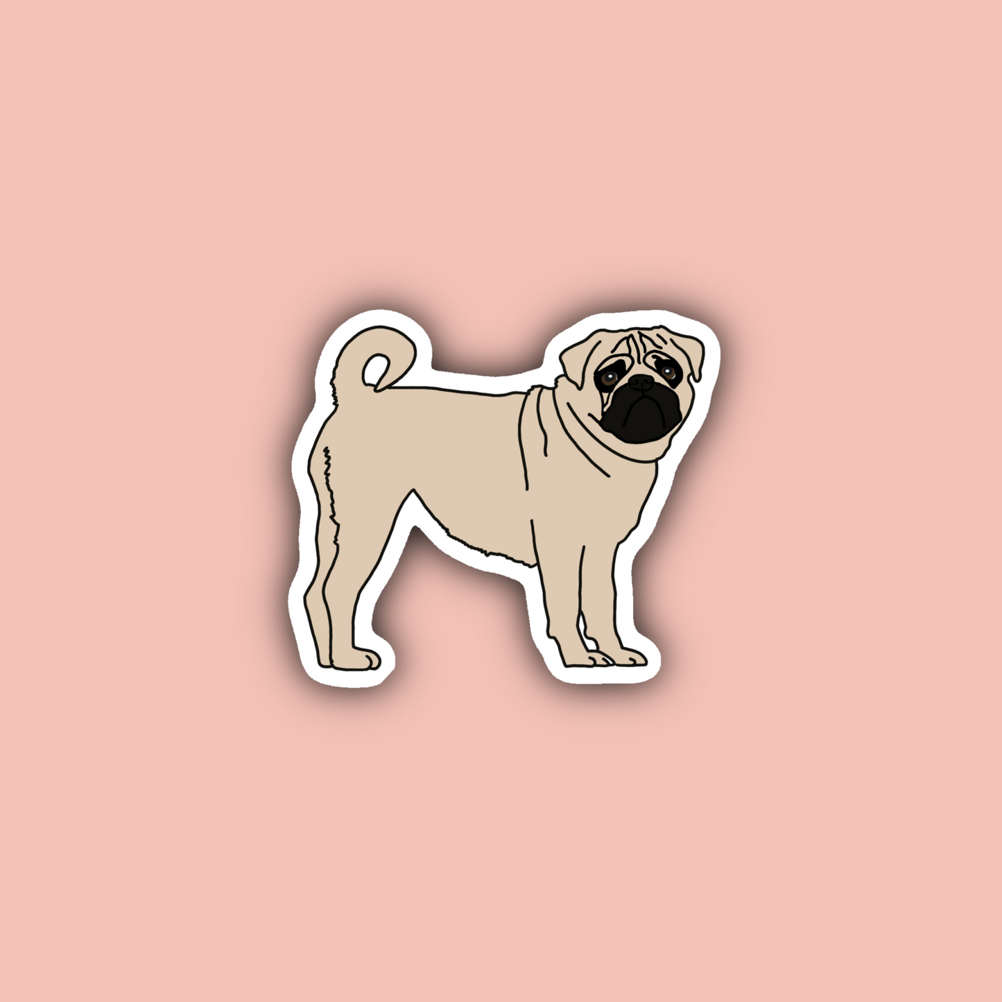 Pug Sticker Pack