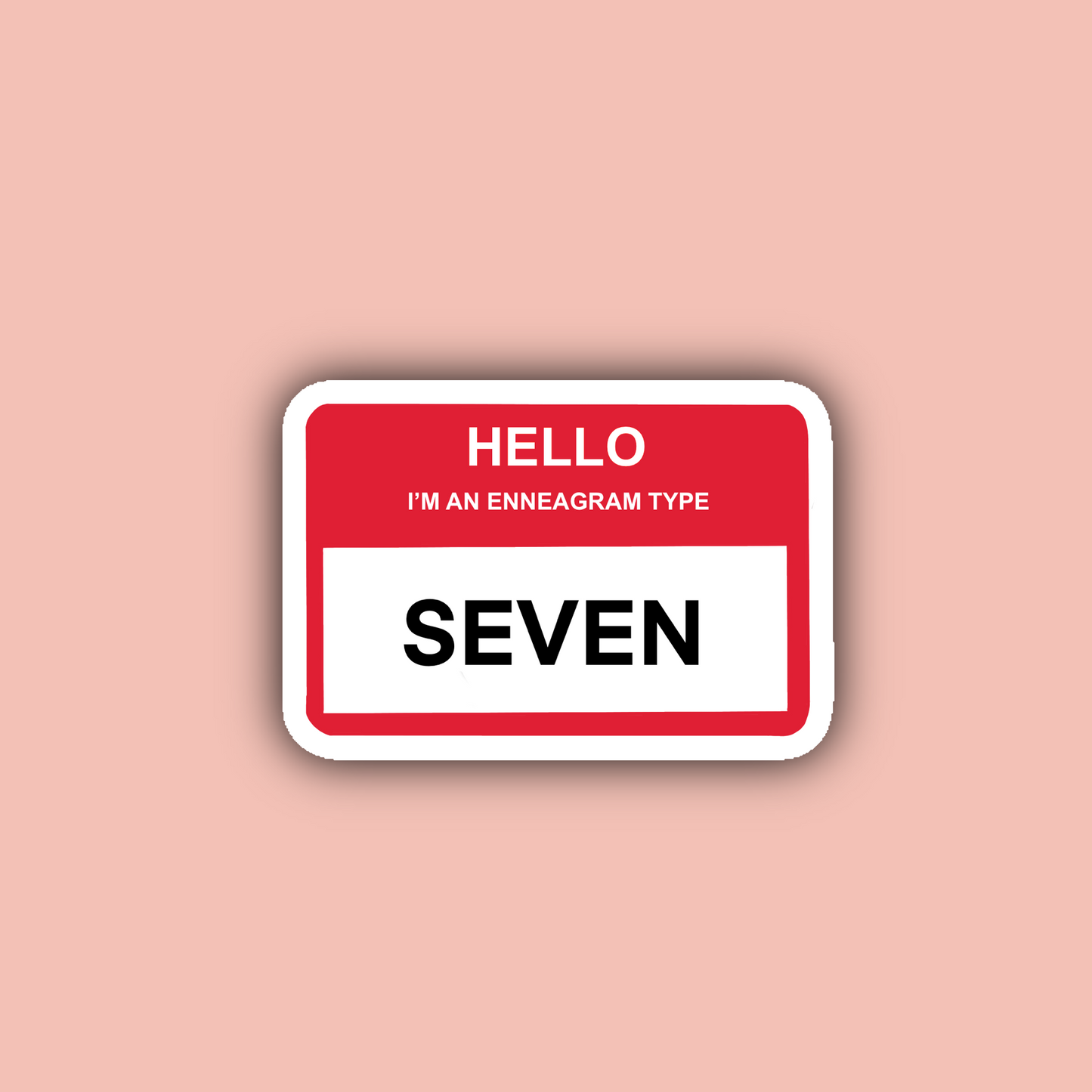 Enneagram 7 Sticker Pack