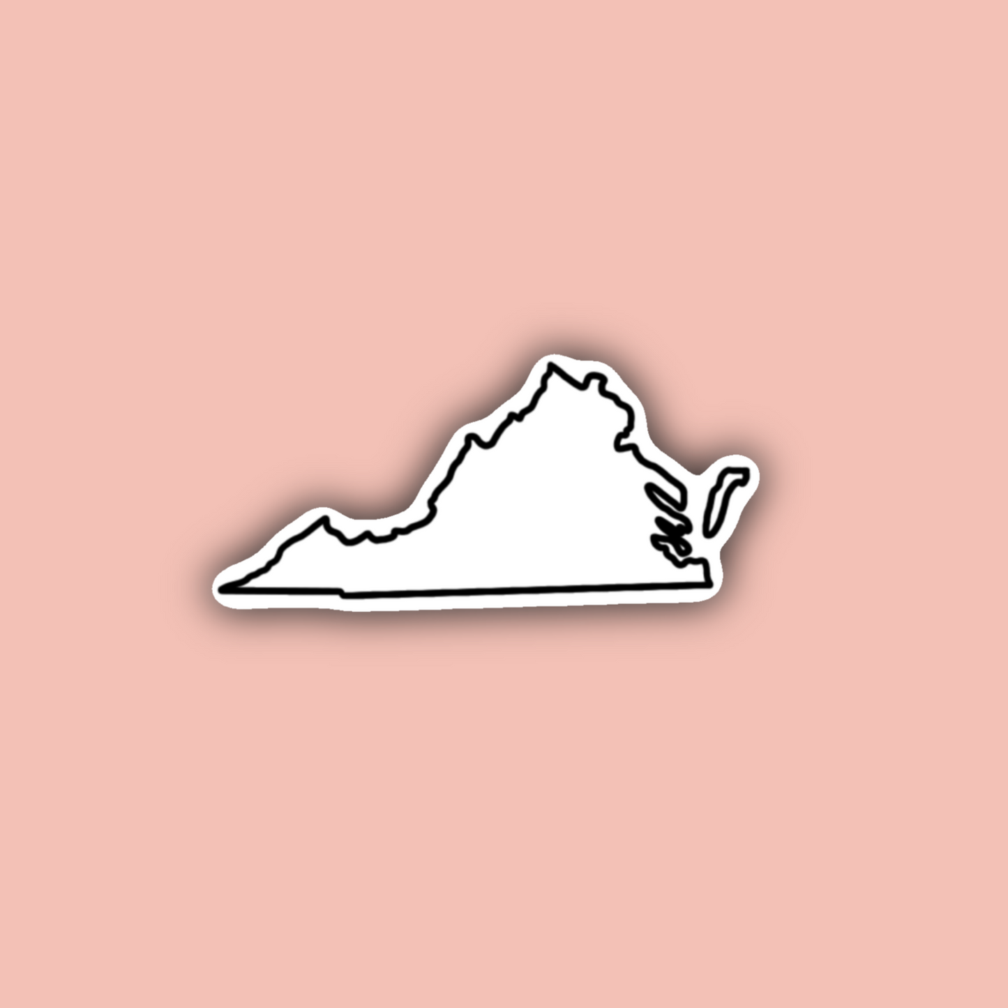 Virginia Sticker Pack