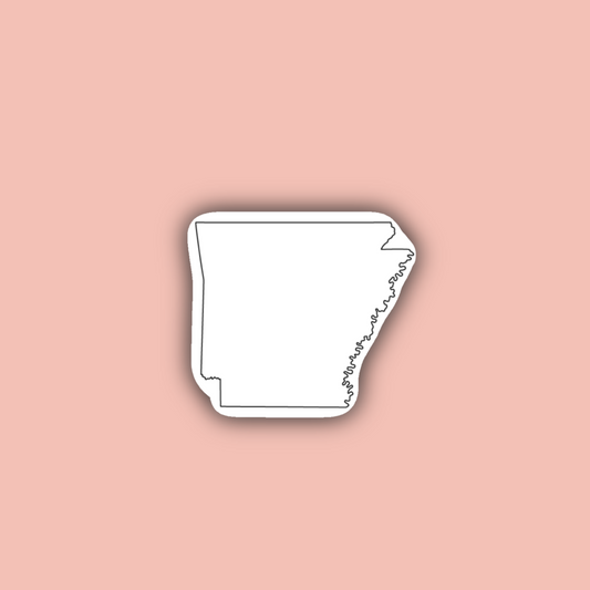 Arkansas Sticker Pack