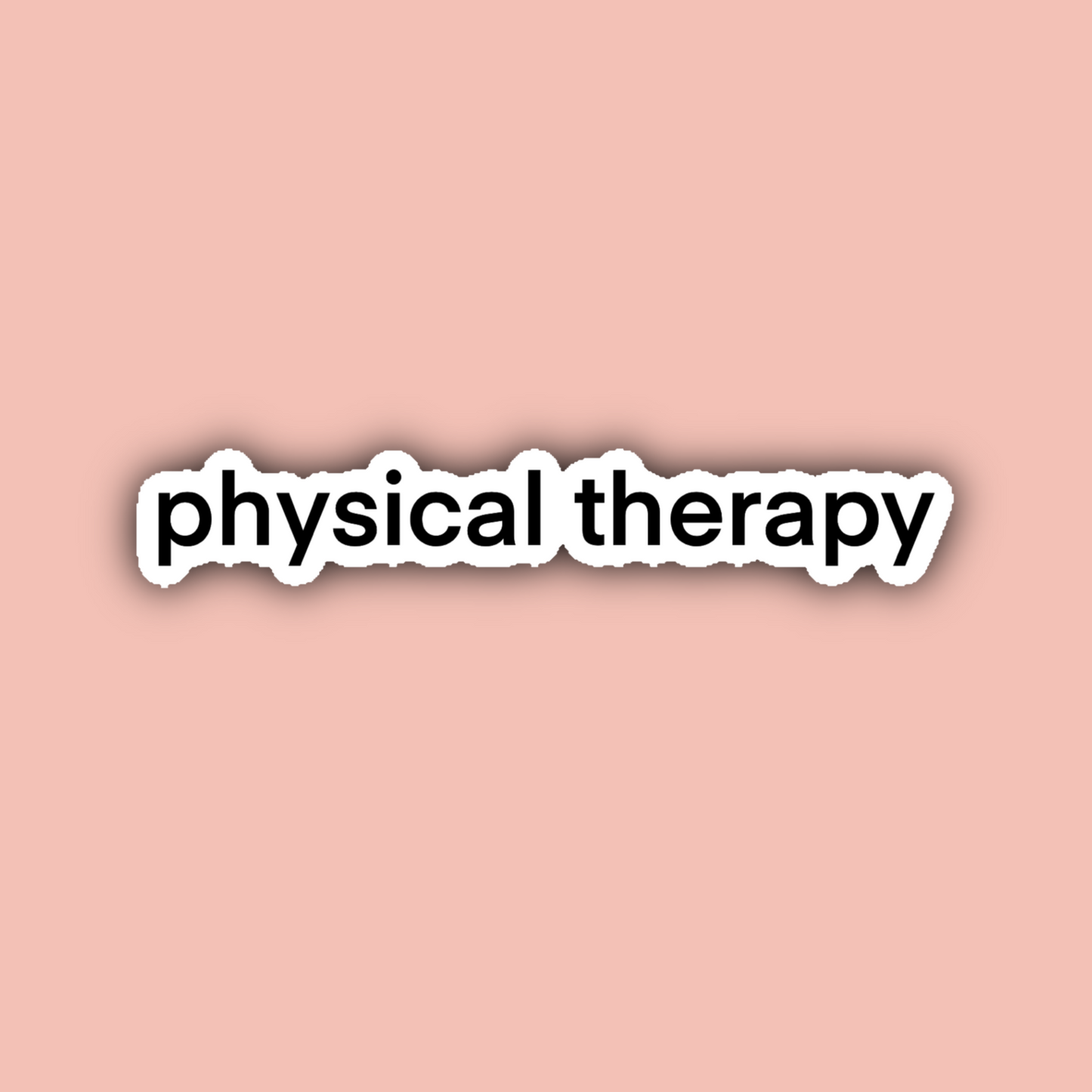 Future Physical Therapist Sticker Pack