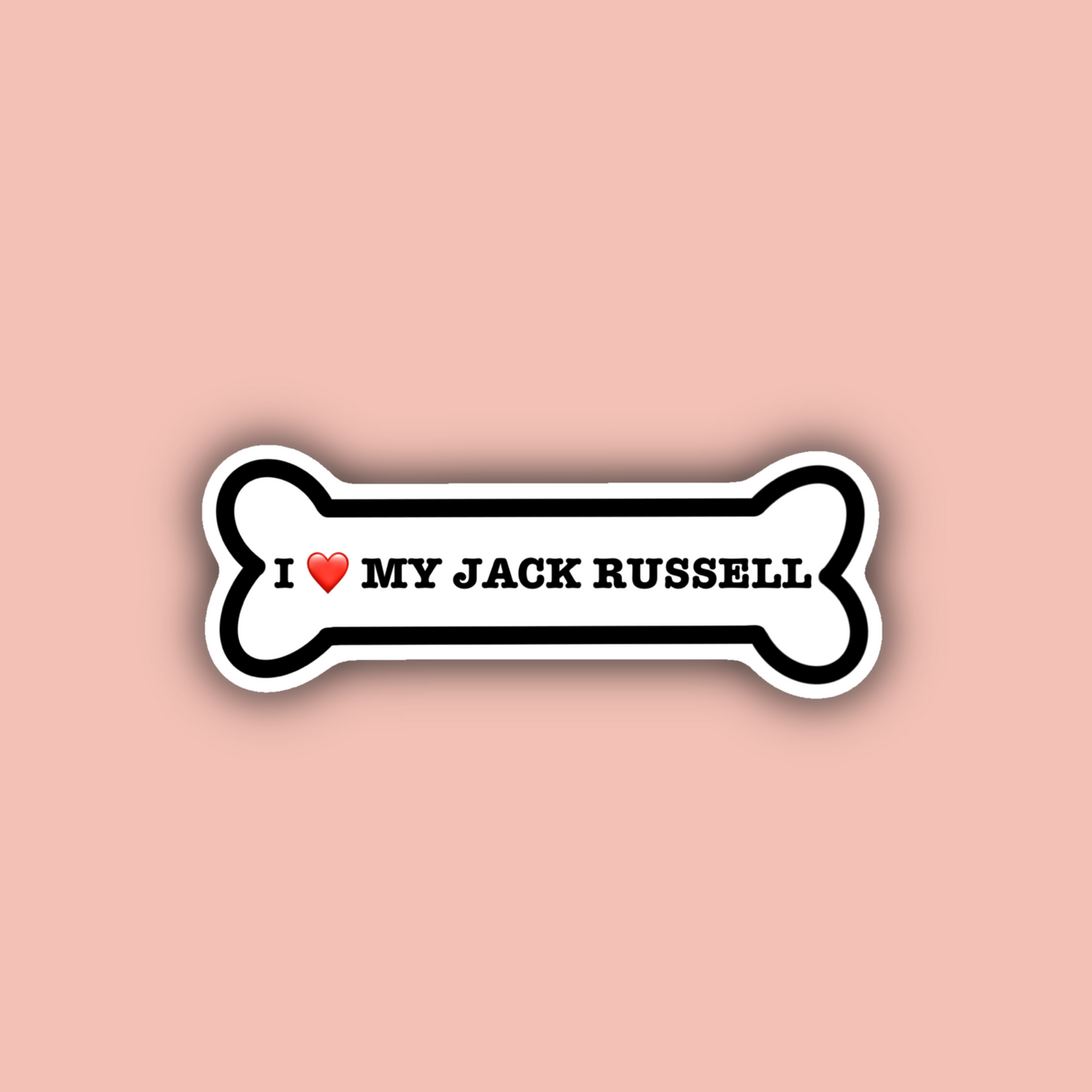 Jack Russell Sticker Pack